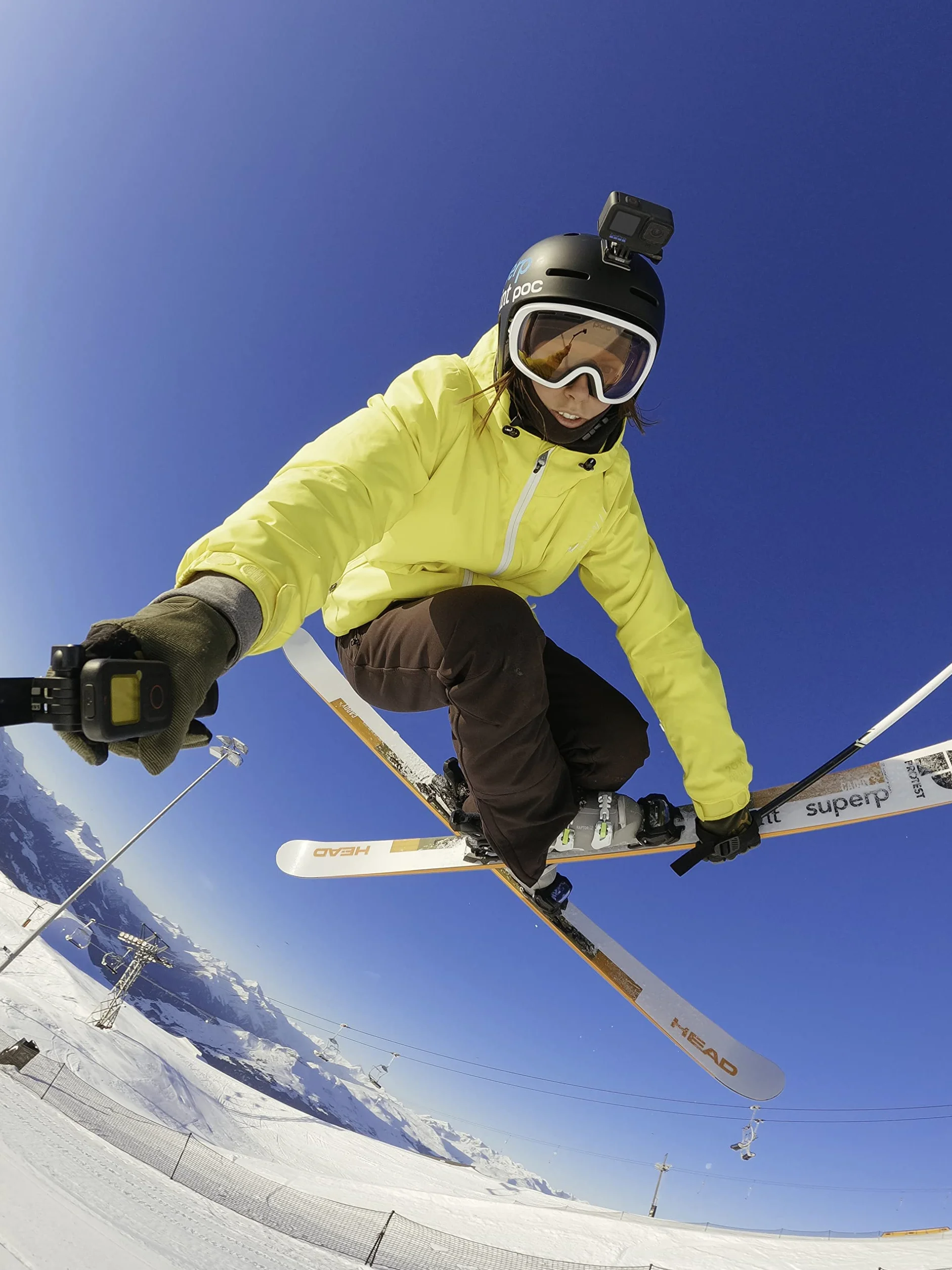 GoPro HERO10 Telecamera d'azione Impermeabile 5.3K60 23 MP Schermo LCD Touch Stabilizzazione