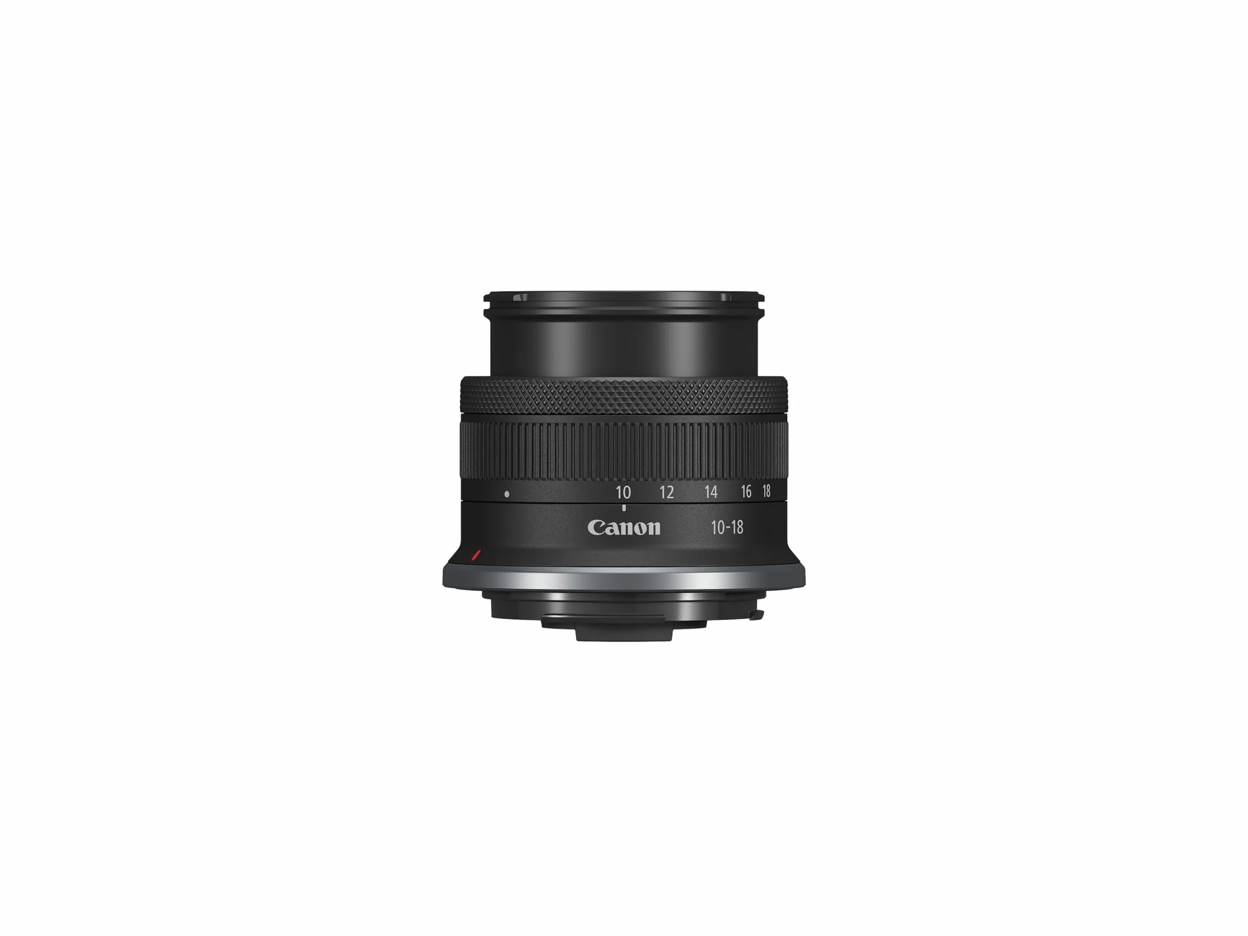 Canon Obiettivo RF-S 10-18mm F4.5-6.3 IS STM Zoom Ultra-Grandangolare con Stabilizzatore 4 Stop per EOS R