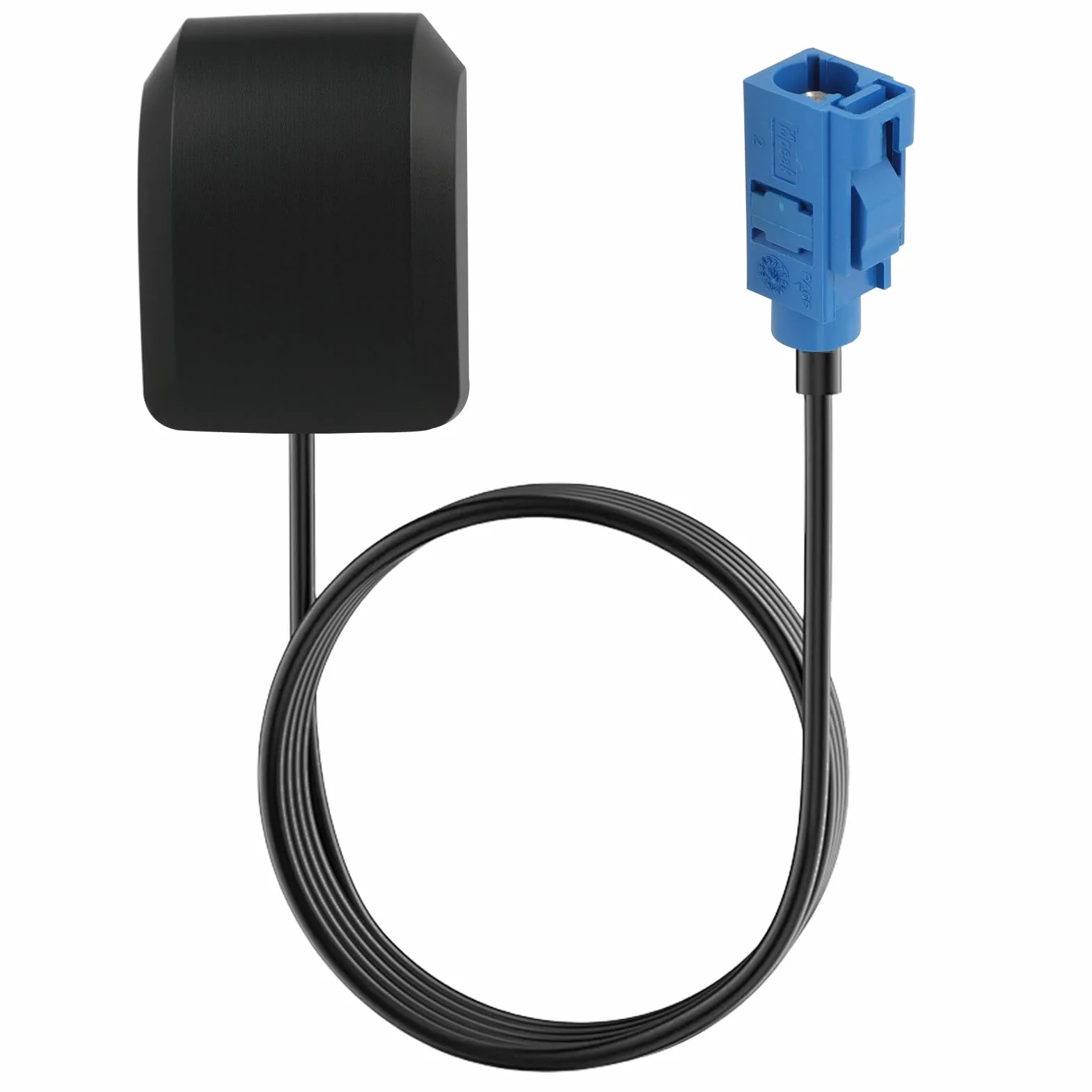 Antenna GPS Attiva per Auto con Connettore Fakra C, Impermeabile, Cavo 3m