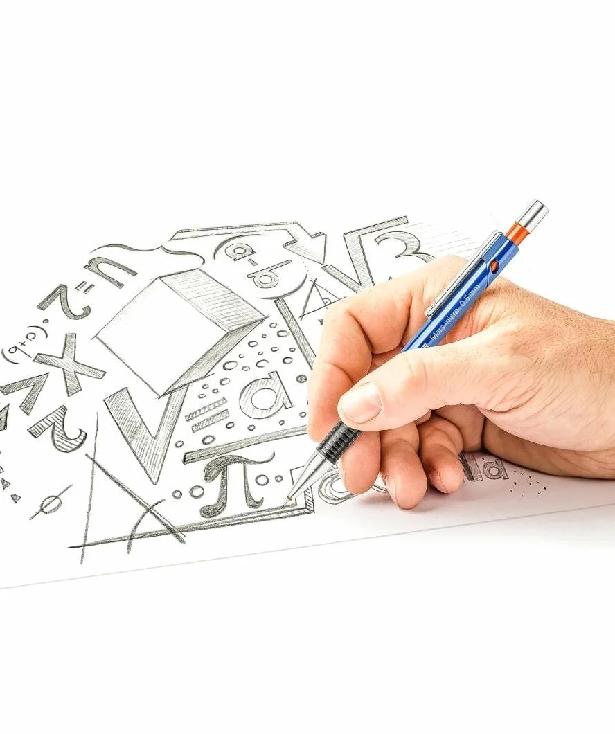 Staedtler Mars Micro Portamine 0.5 Matita Meccanica con Gommino Antiscivolo per Disegno Scrittura