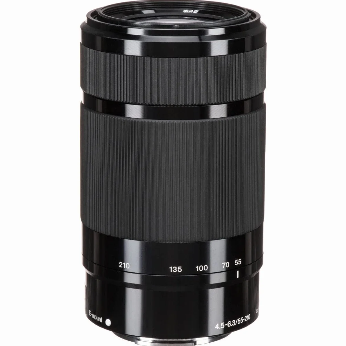 Sony 55-210mm f/4.5-6.3 OSS Teleobiettivo Zoom E-Mount APS-C Alpha 6000