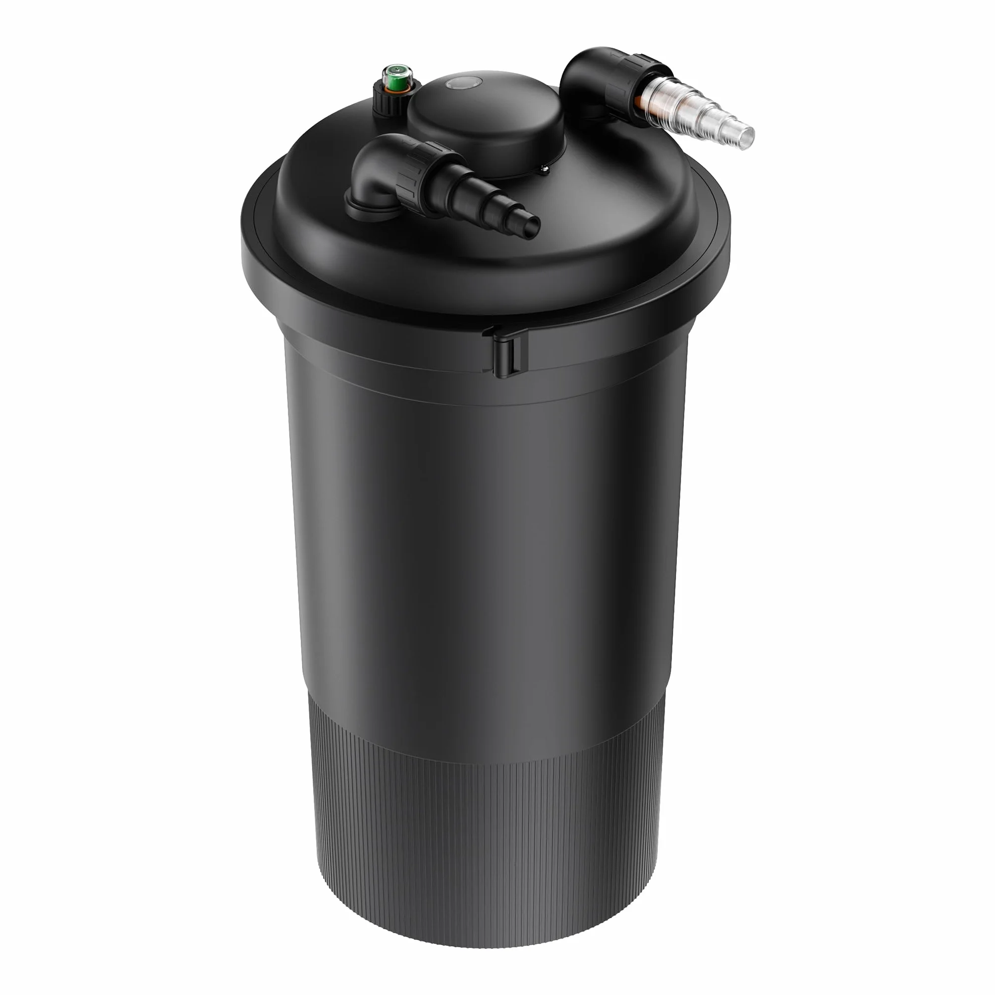 SunSun CPF-500 Filtro a pressione con UVC 18 W e chiarificatore per laghetti fino a 30.000l d’acqua