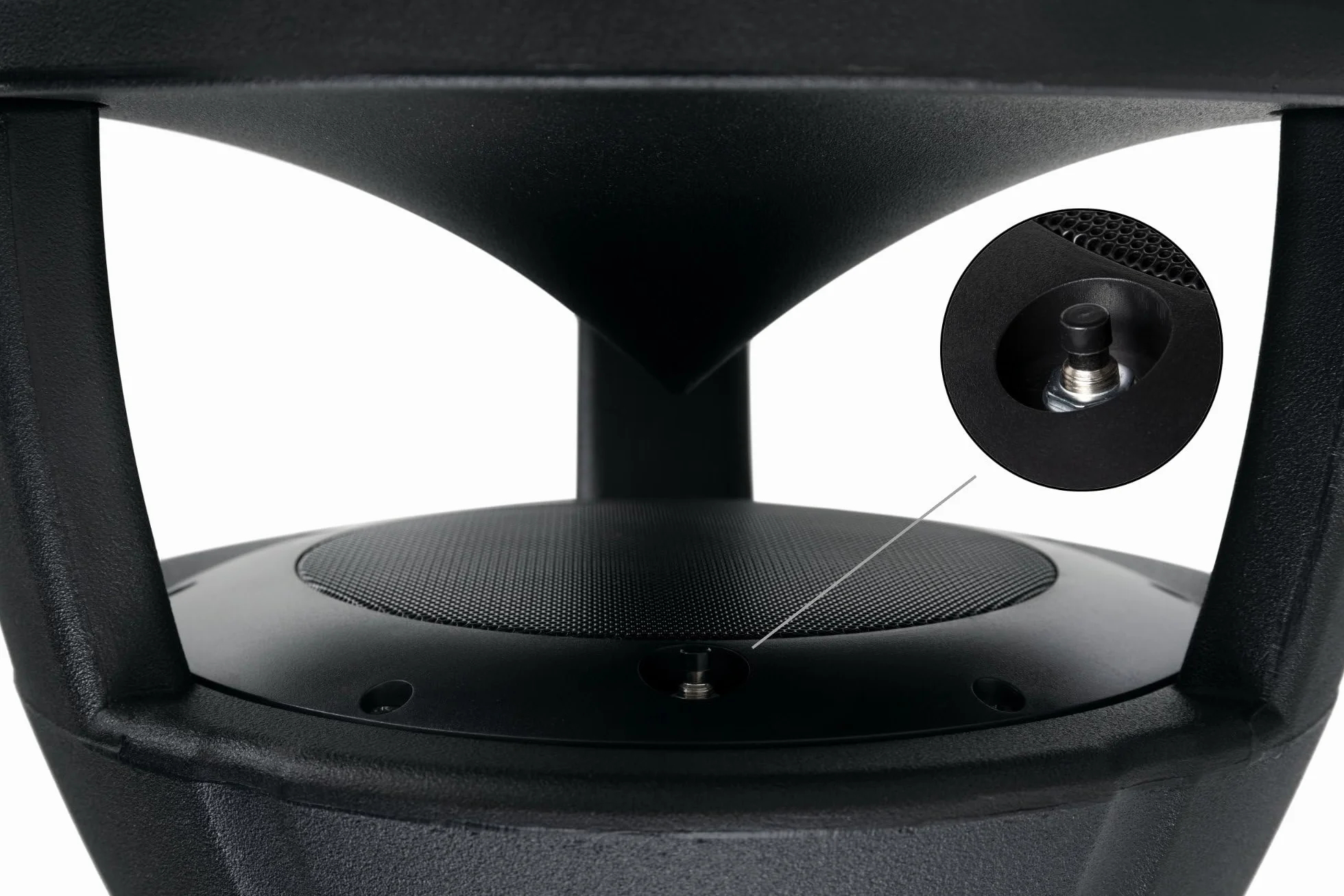 McGrey WPL-660BK BT 2 vie casse attive outdoor 360° giardino Bluetooth 10m IP56 nero