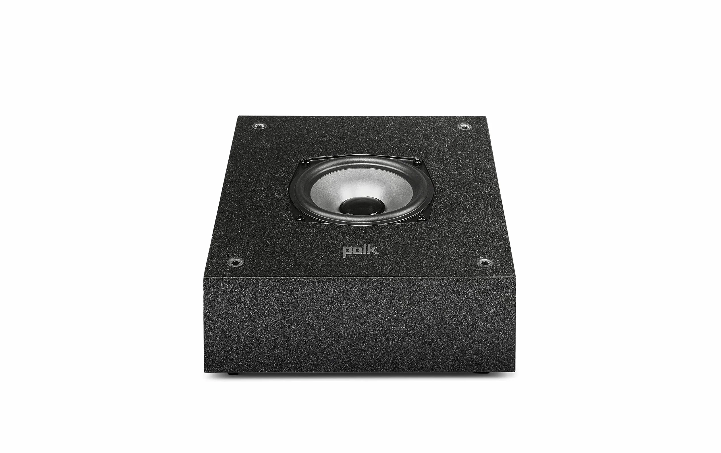 Polk Audio MXT90BK Diffusori Hi-fi per Musica e Home Cinema, Canale Height, Nero