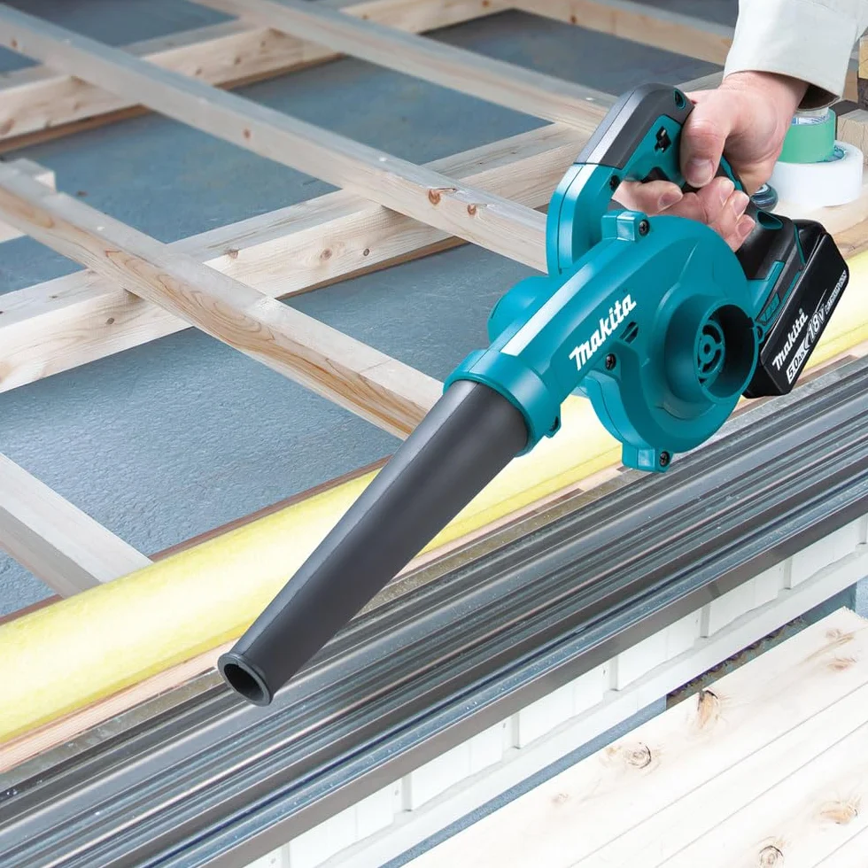 Makita DUB185Z Soffiatore Batteria 18V LXT 98 m/s 3,2m³/min Solo Corpo