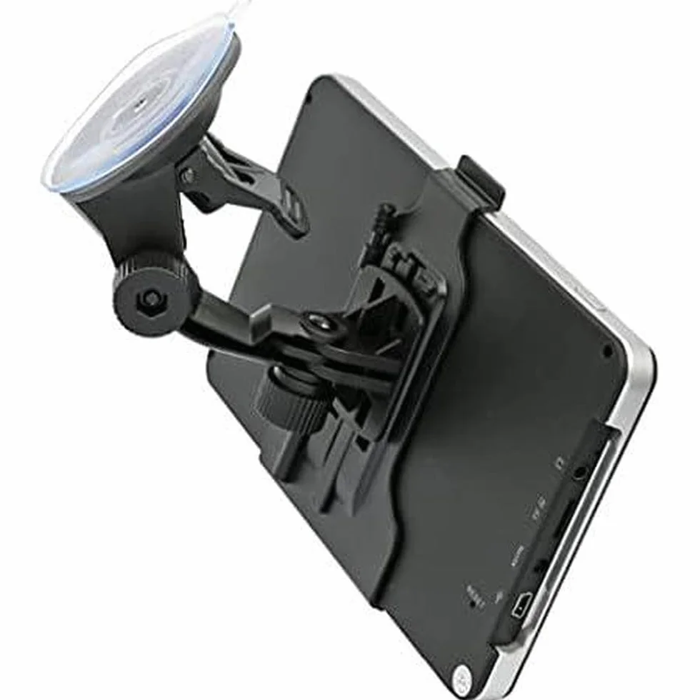 Riloer GPS per auto 7 pollici touch screen HD mappa guida vocale portatile ricaricabile
