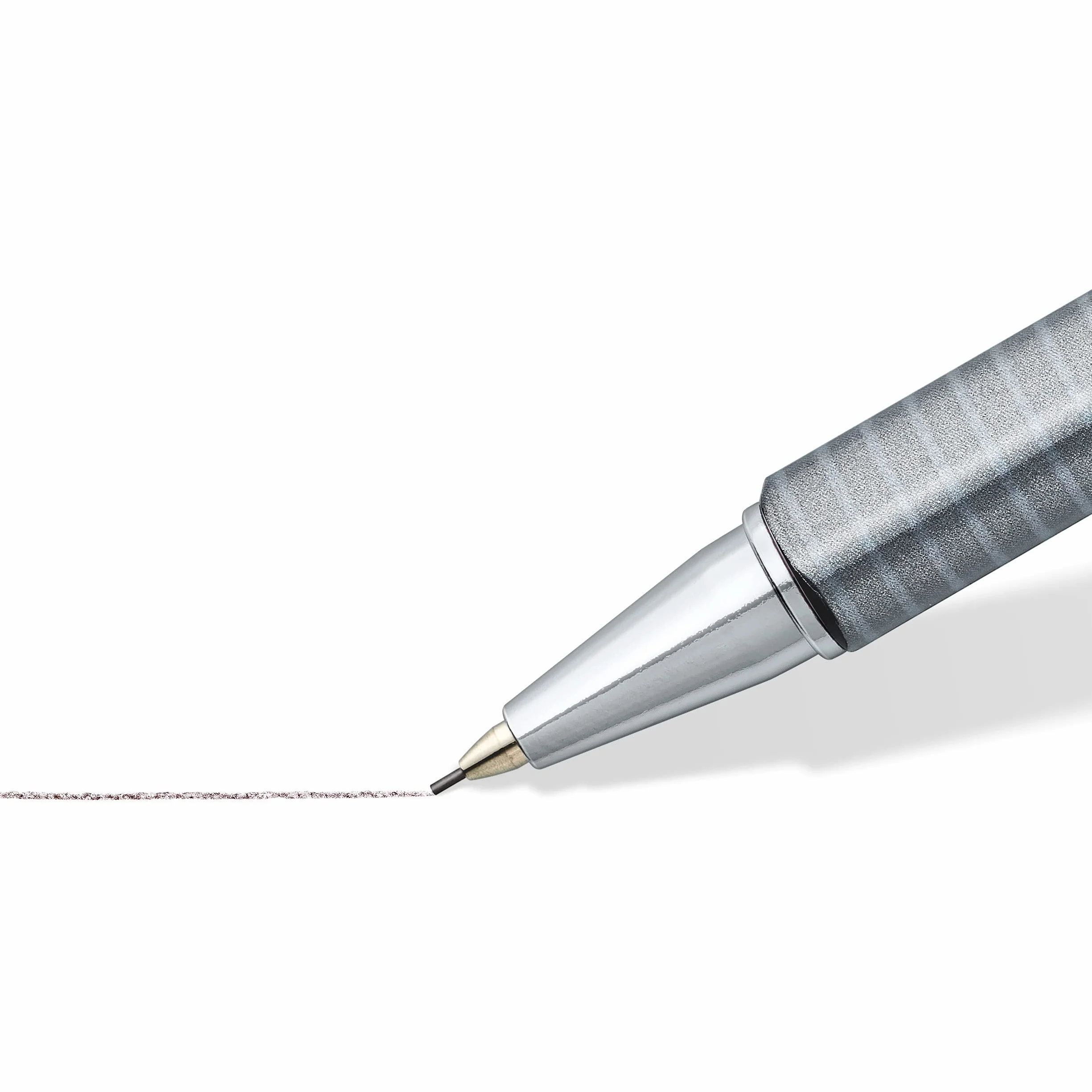 Staedtler Triplus Micro Portamine 0.5 con Gommino Integrato e Tubetto Mine, Matita Meccanica per Disegno e Scrittura