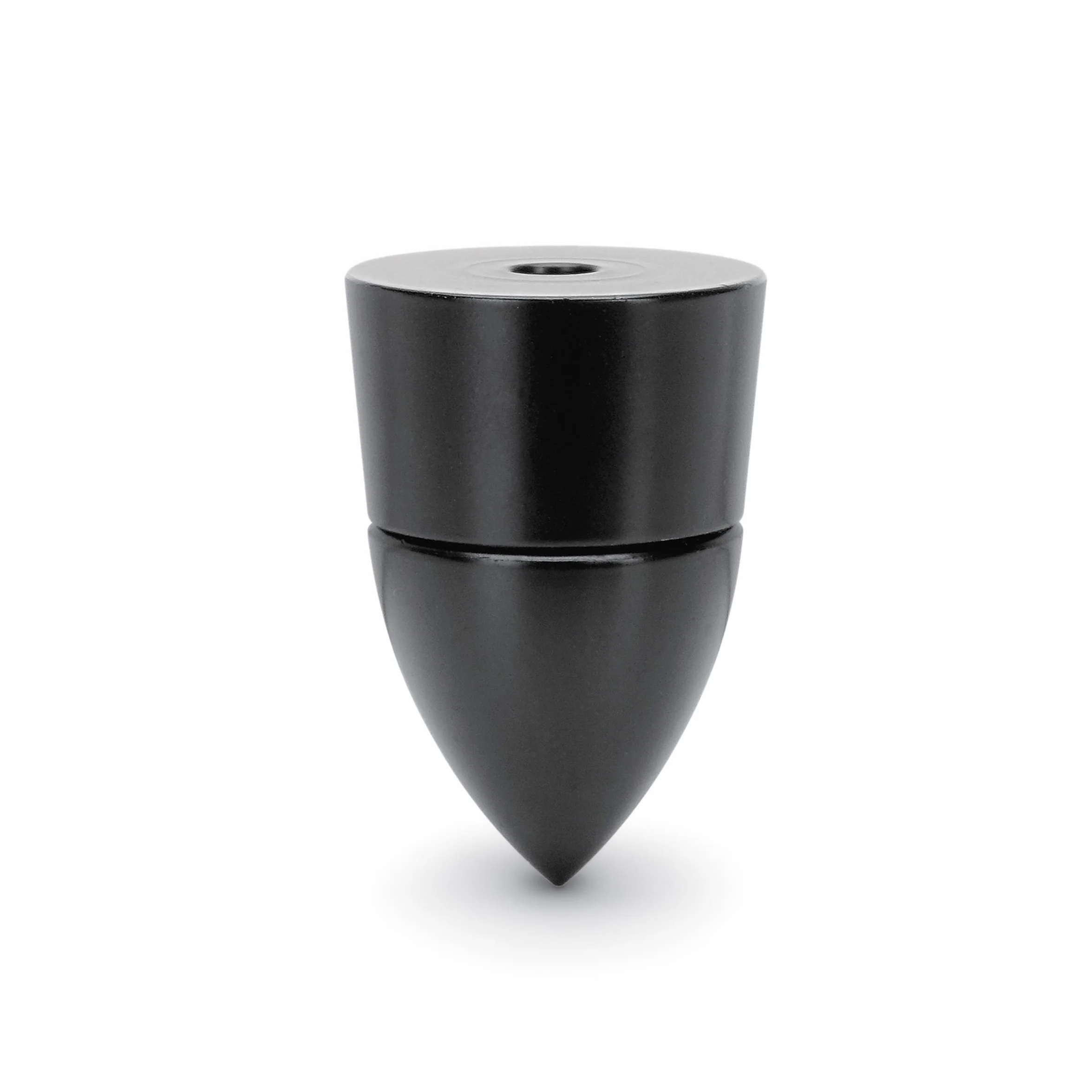 Dynavox Assorbitore sub-watt set 4 pezzi disaccoppiatore regolabile in altezza per altoparlanti HiFi nero