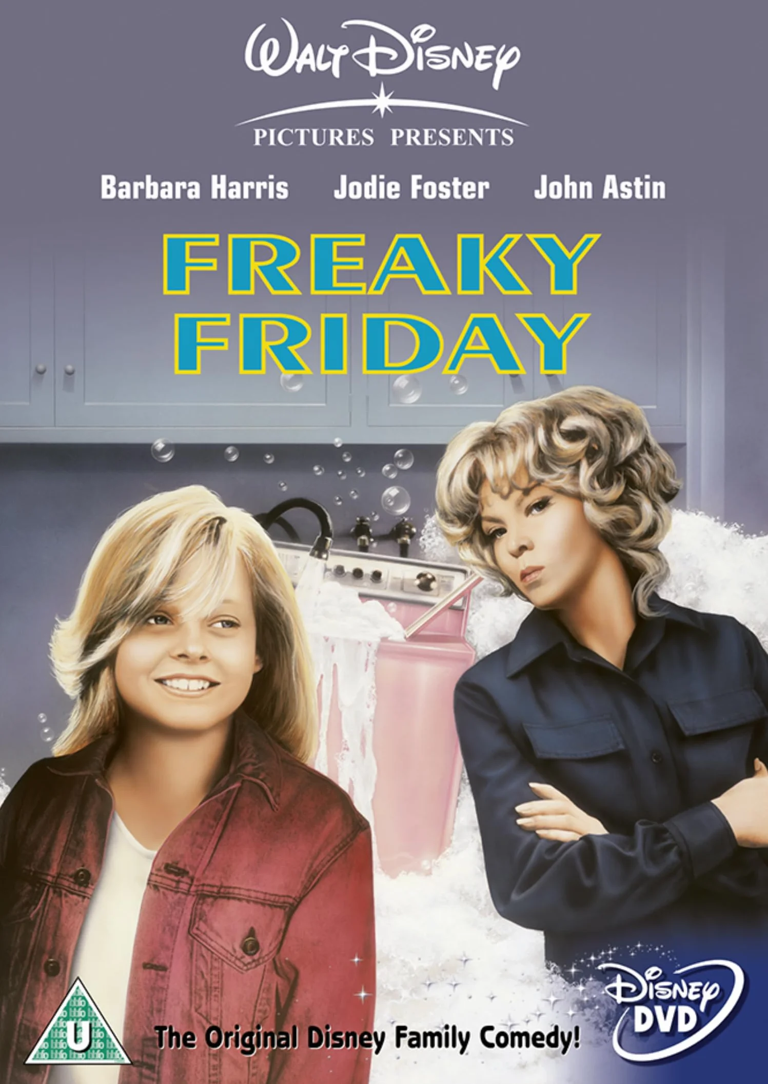 Freaky Friday 1976 Edizione Regno Unito