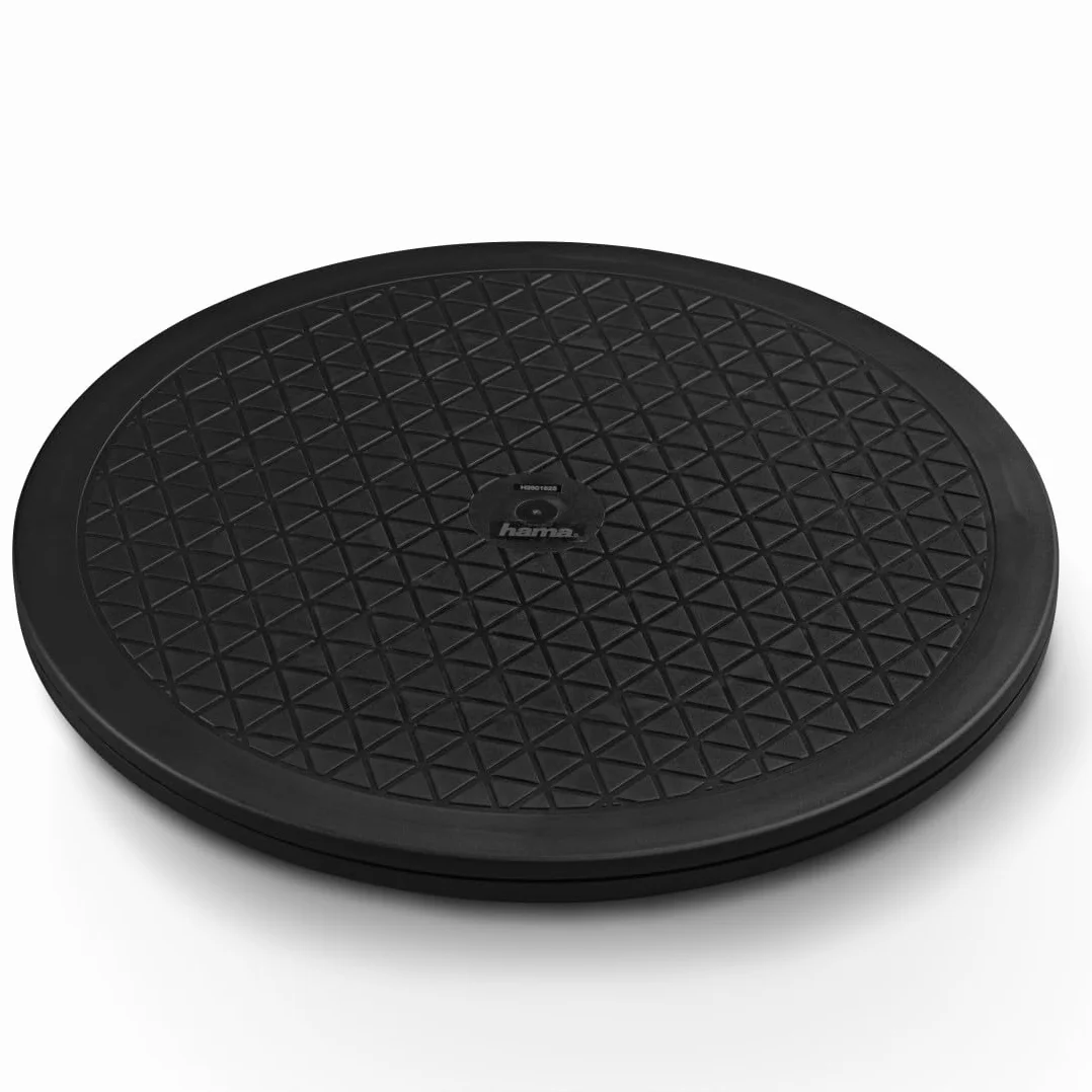Hama Piatto girevole universale L 32 cm nero