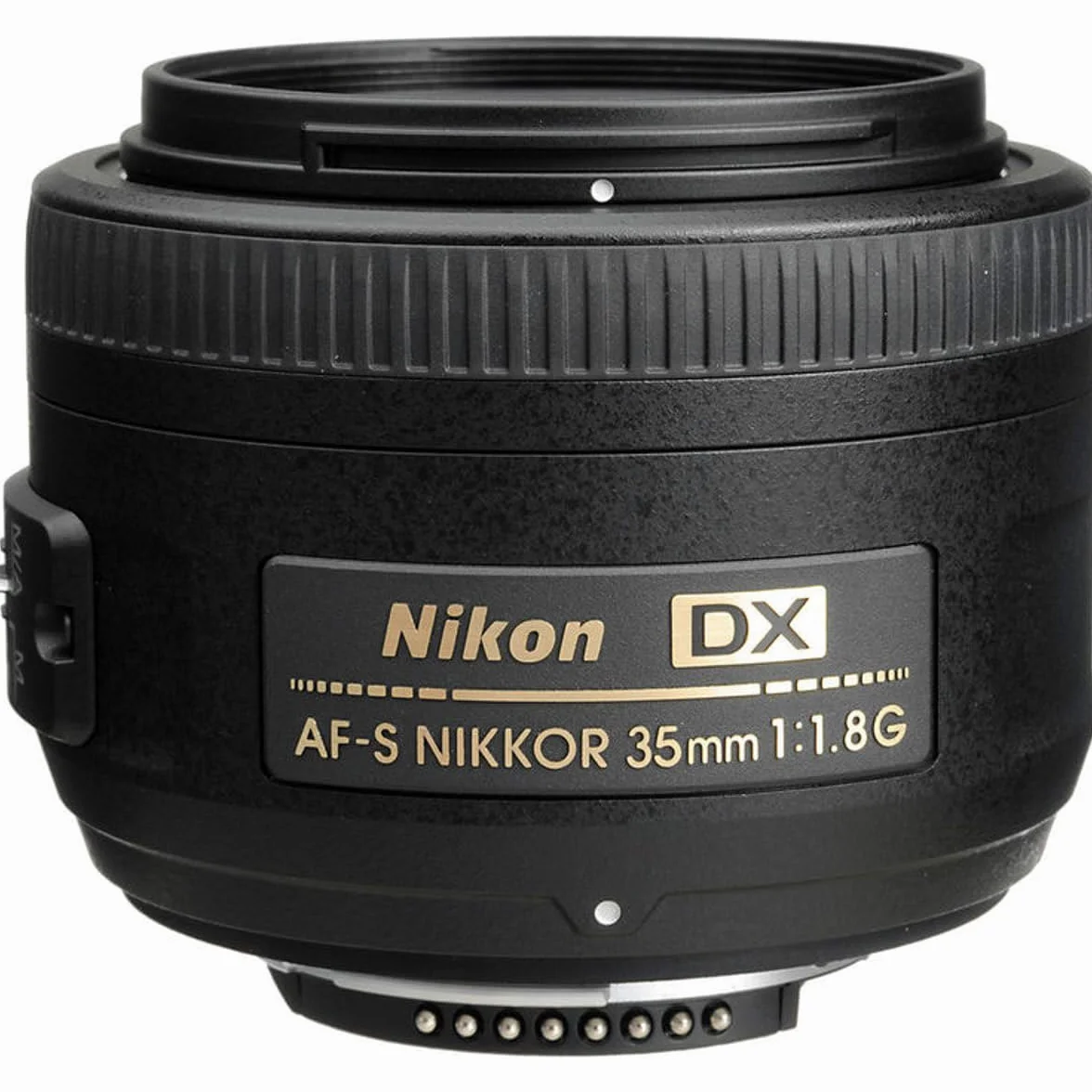 Nikon Obiettivo Nikkor AF-S DX 35 mm f/1.8G Nero
