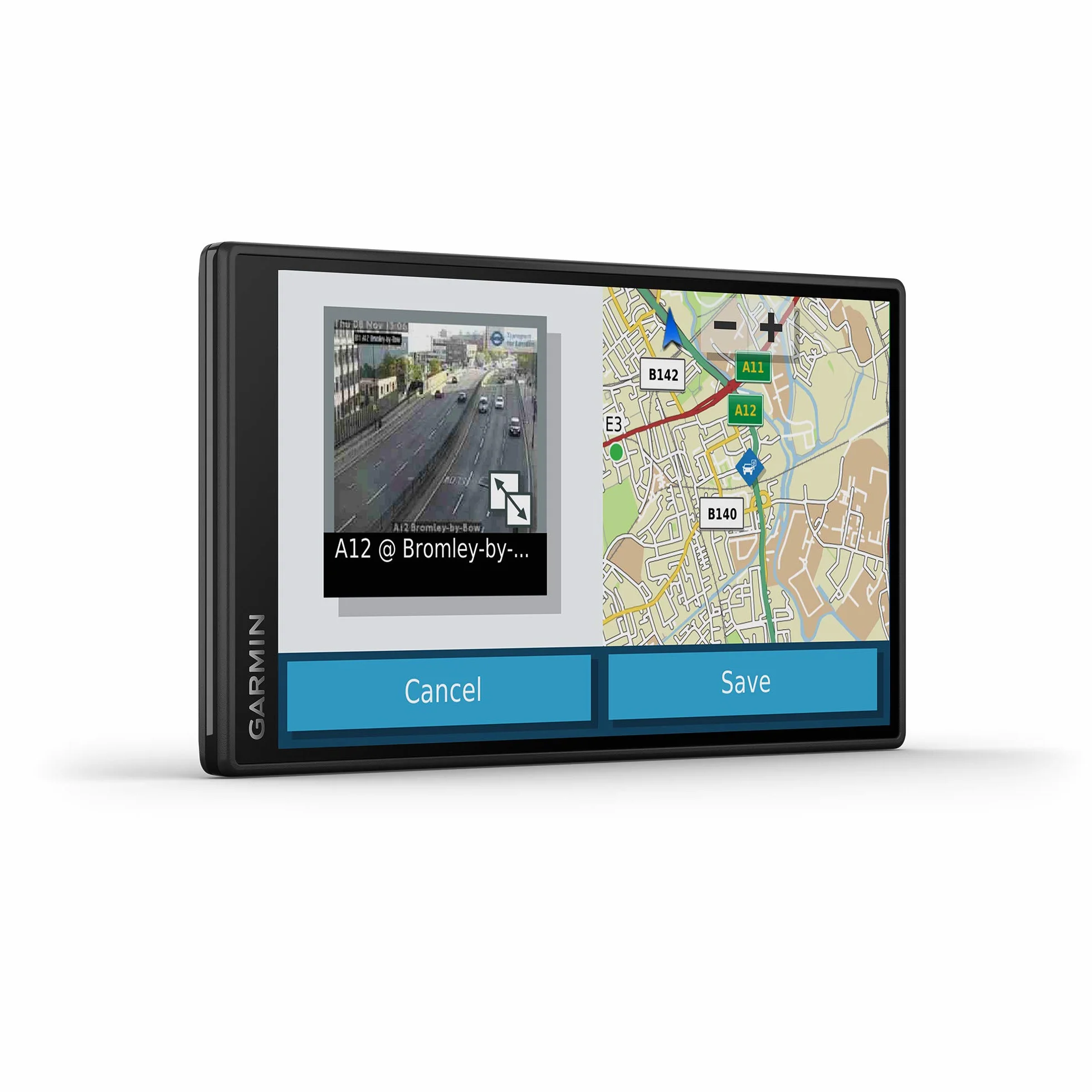 Garmin DriveSmart 55 EU LMT-D Nawigator Samochodowy 5.5" Touch Mapa Europa 3D