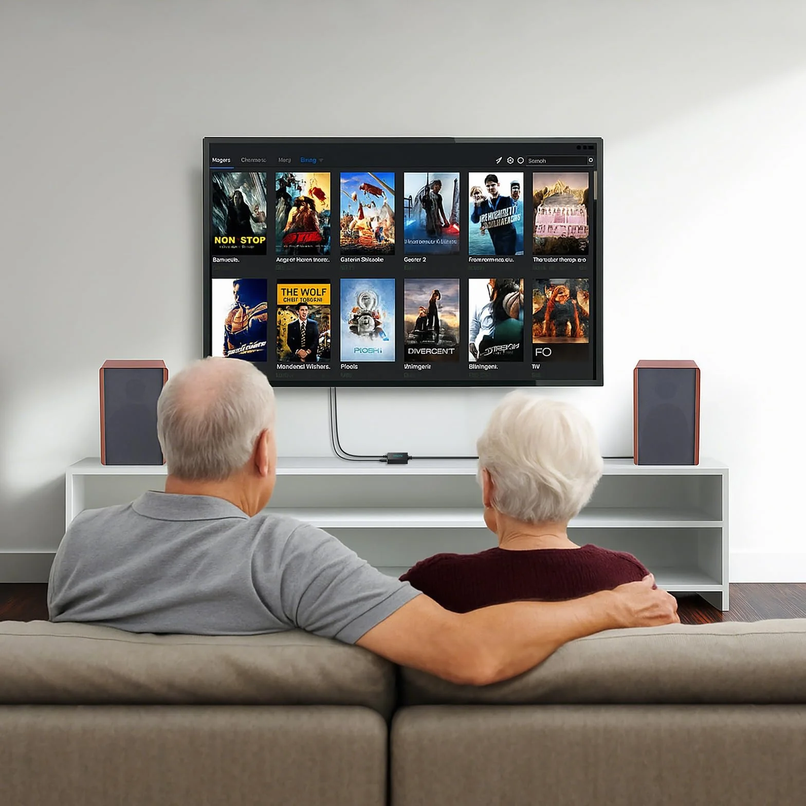Convertitore Ottico a RCA 3.5mm DAC Audio Digitale 192kHz/24bit Chip Amplificazione per TV Blu-ray