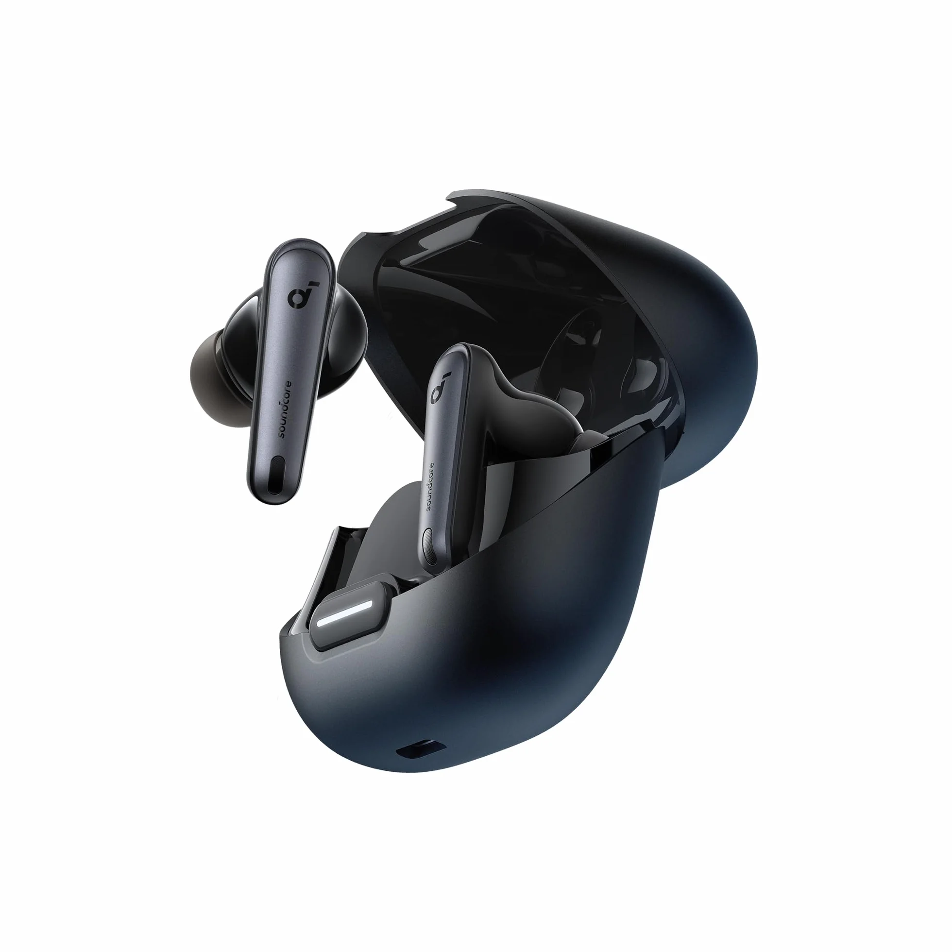 Soundcore Anker Liberty 4 NC Cuffie Bluetooth Cancellazione Rumore, Auricolari Bluetooth 98,5% Meno Rumore, Hi-Res Audio, 50 Ore, Bluetooth 5.3