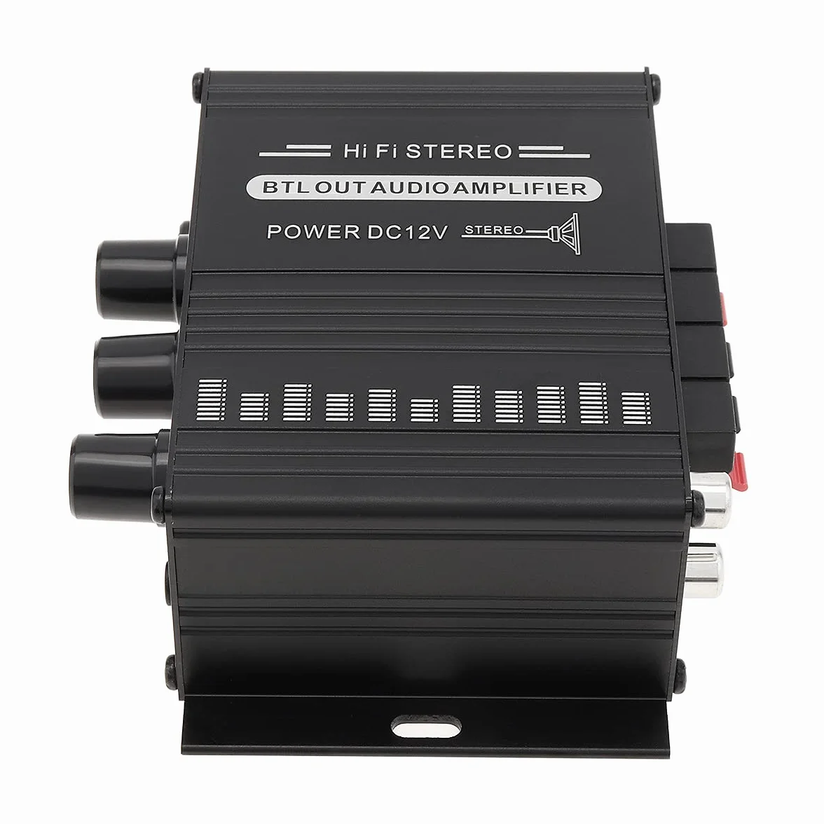 Amplificatore di potenza audio 2 canali classe D AUX USB/SD per karaoke home theater