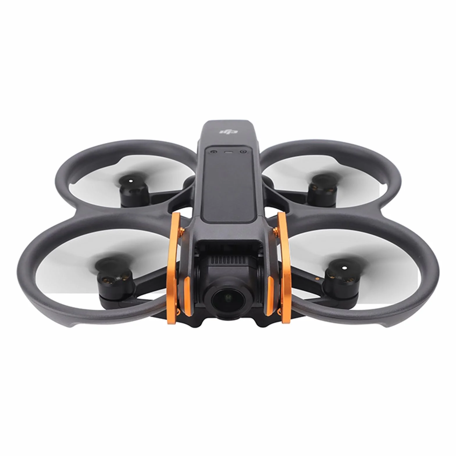 DJI Avata 2 Gimbal Protector Bumper Anti-Collision Aluminum Alloy Lens Guard