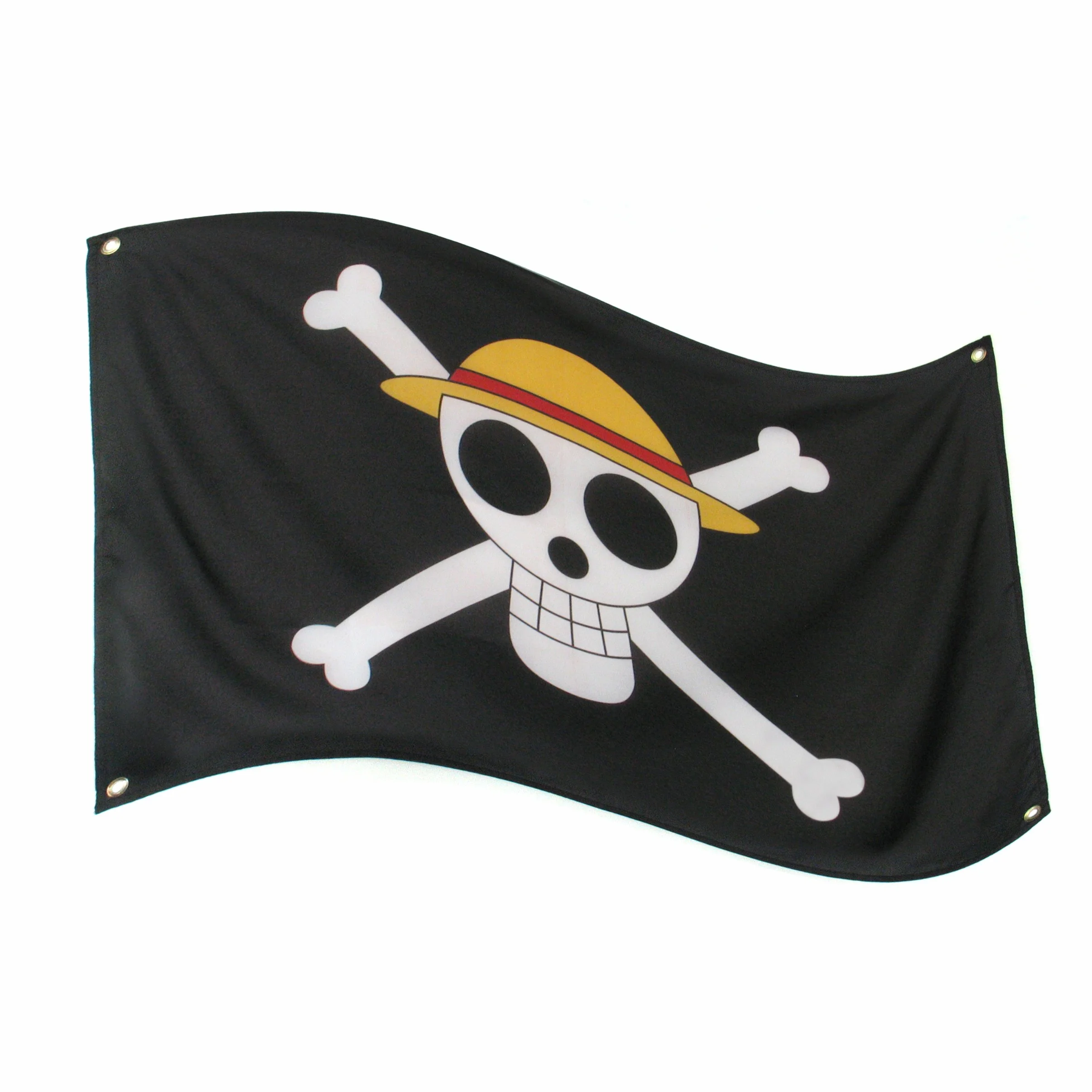 Bandiera Pirata Anime Ruffy Luffy 90x60cm