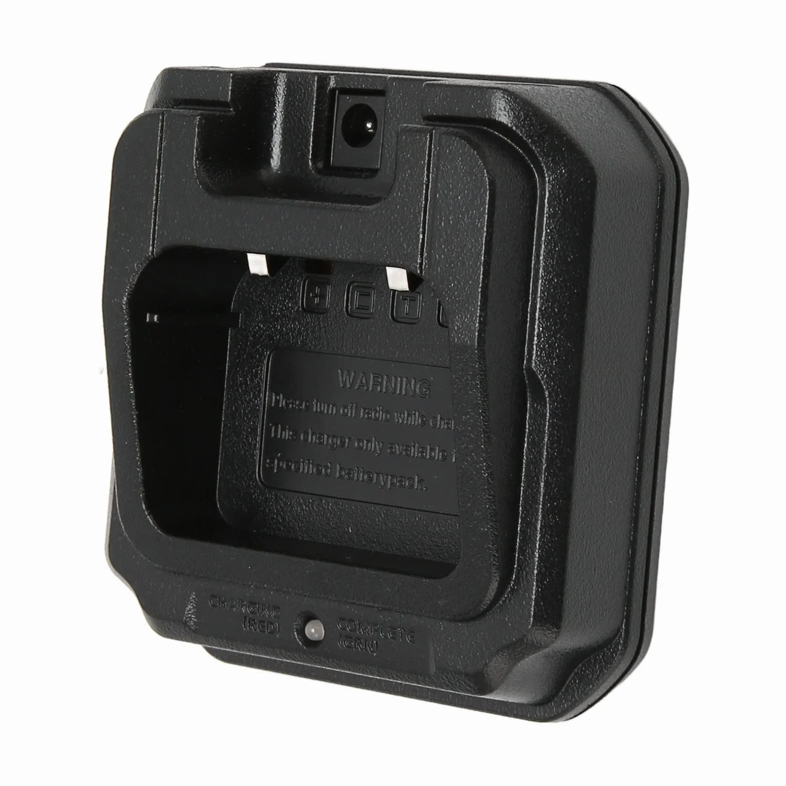 Caricabatterie Radio CHR 9700 per BF 9700 BF A58 UV 5S UV 9R UV 9R Plus BF R760 GT 3WP con Adattatore Spina UE
