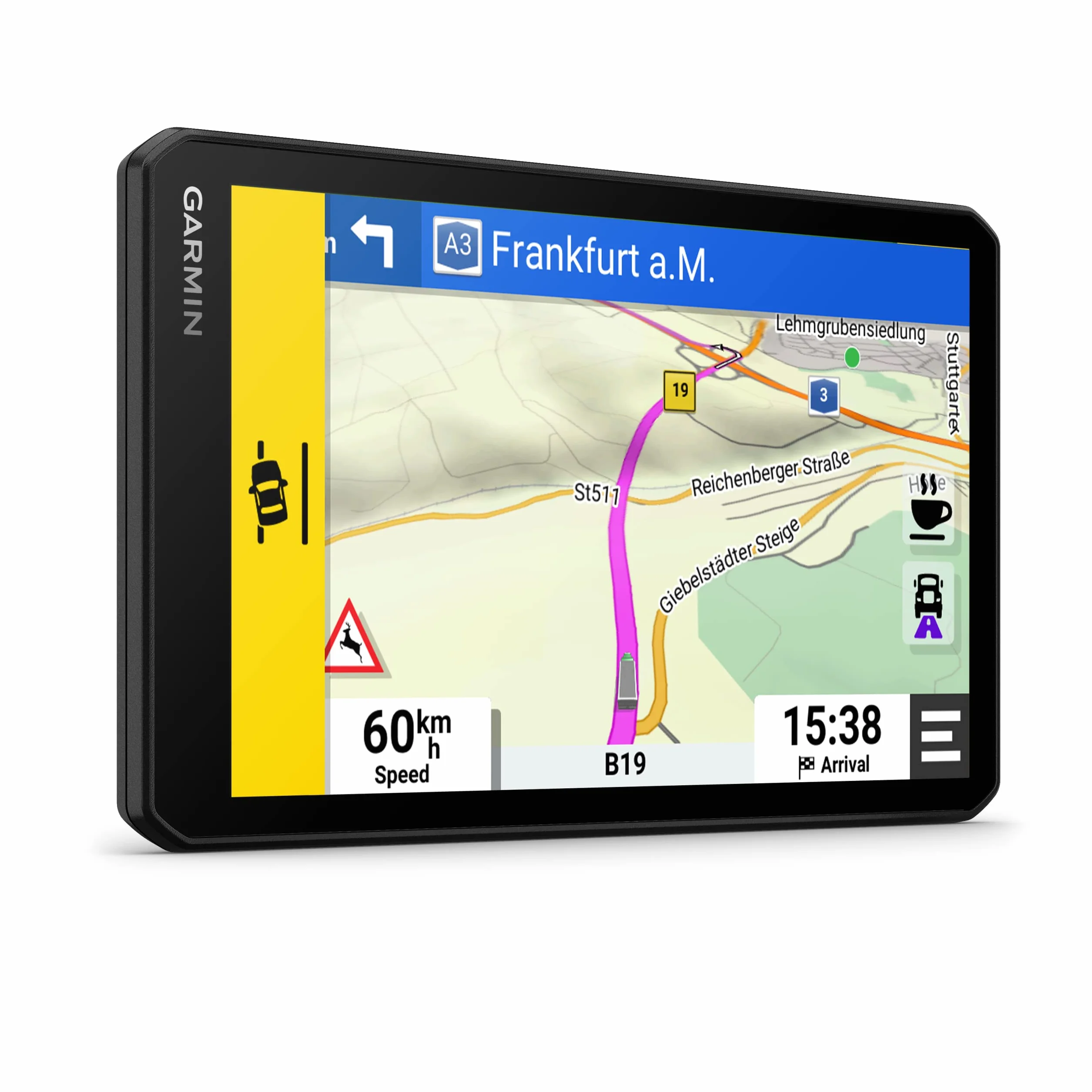 Garmin dezlCam LGV710 Nawigacja GPS dla ciężarówek z kamerą dash cam