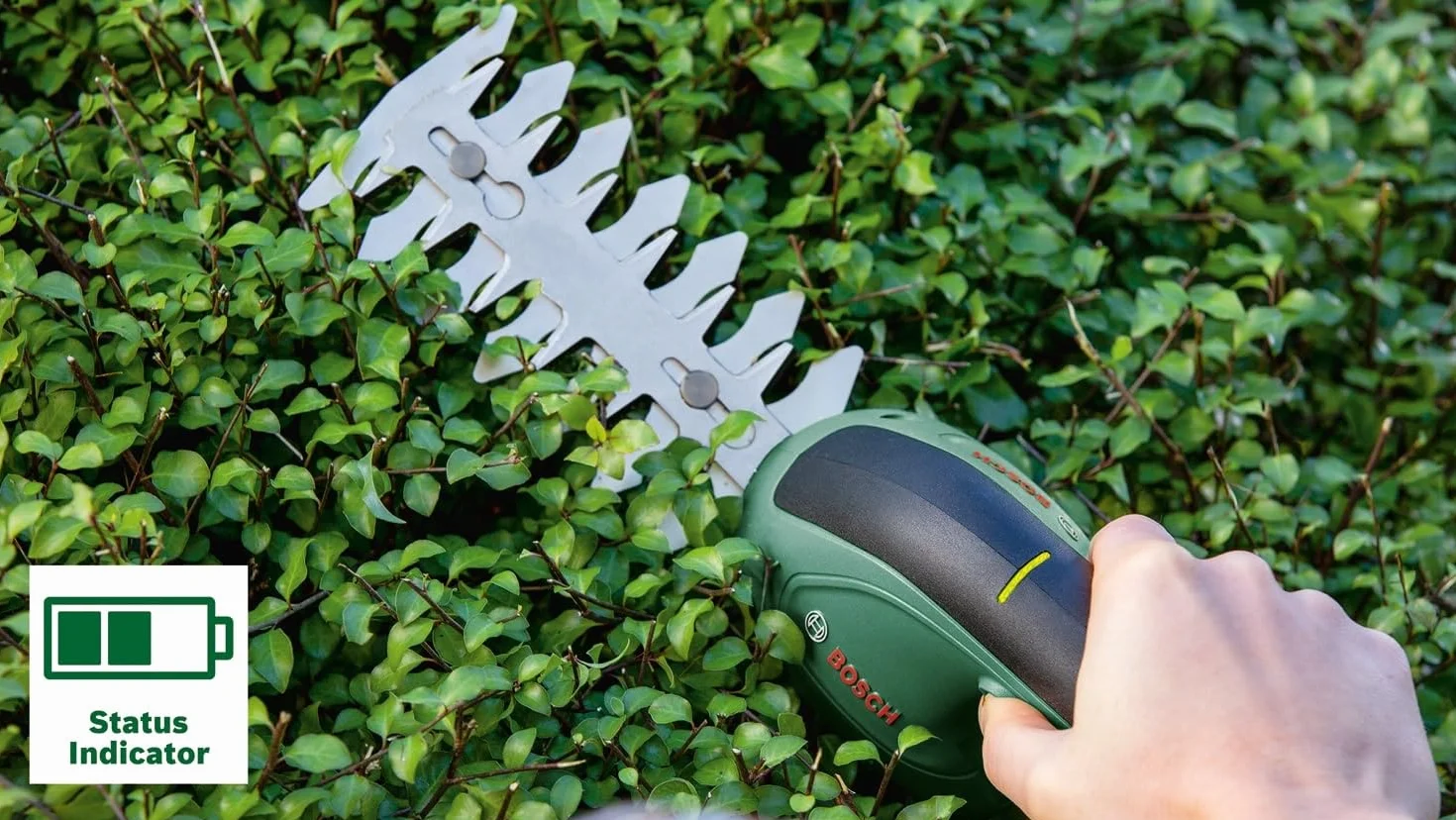 Bosch EasyShear Cesoie da giardinaggio 3,6 V 12 cm 8 cm
