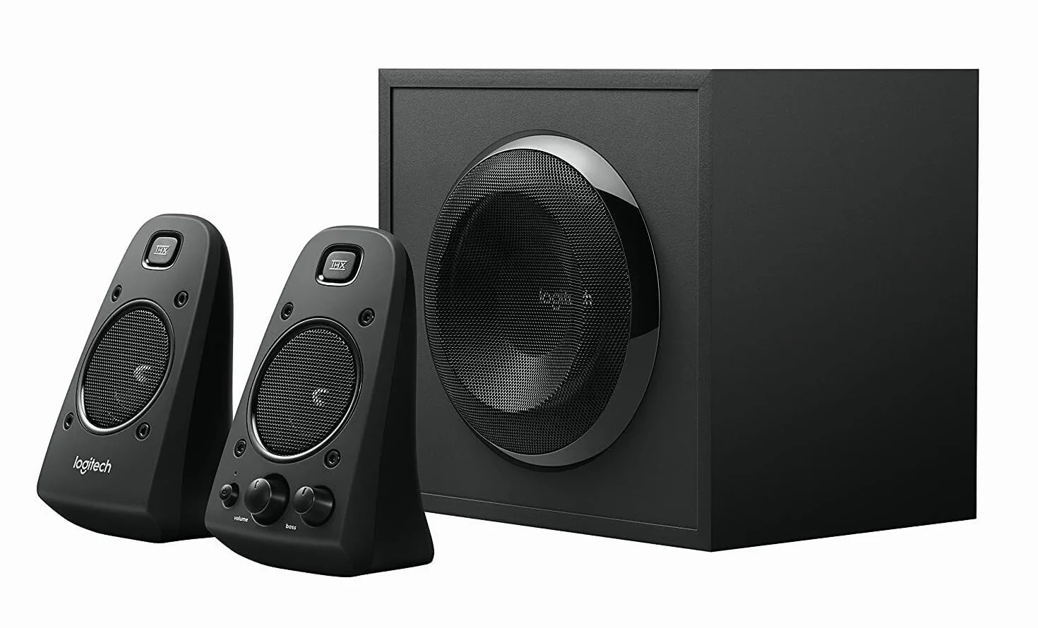 Logitech Z623 THX Sistema Altoparlanti 2.1 Subwoofer 400W Certificazione THX Nero
