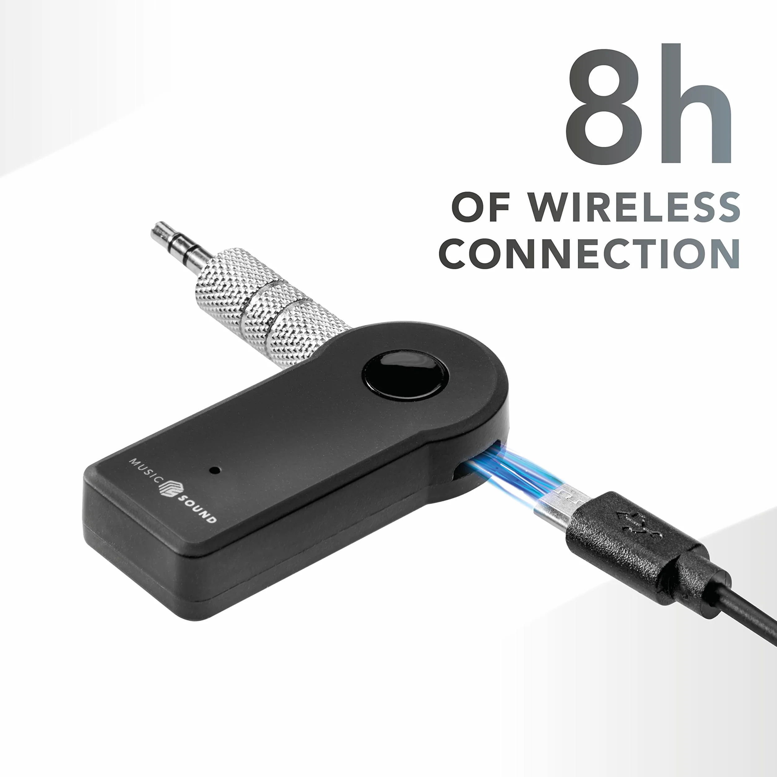 BLUETOOTH RECEIVER Universale Nero