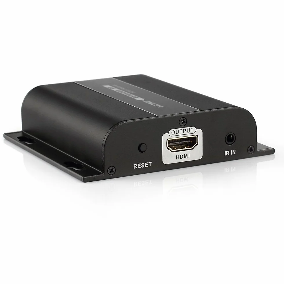 eSynic 1080P HDMI Extender Ethernet Receiver RJ45 CAT6 CAT6a CAT7 120m