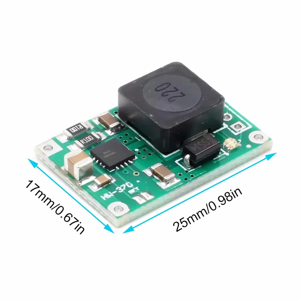 Scheda di ricarica per batteria al litio TP5100 5 pezzi 2A 4,2V 8,4V BMS