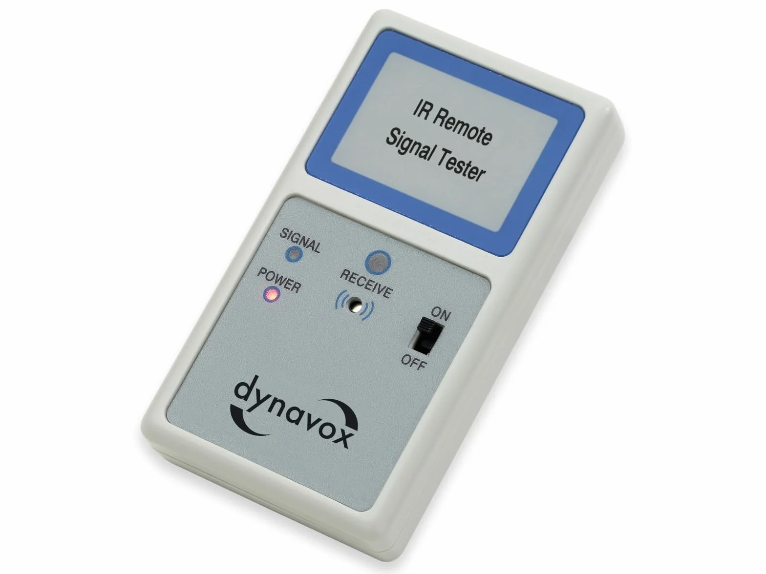 Dynavox IRC Tester di segnale IR per telecomandi, funzionamento a batteria