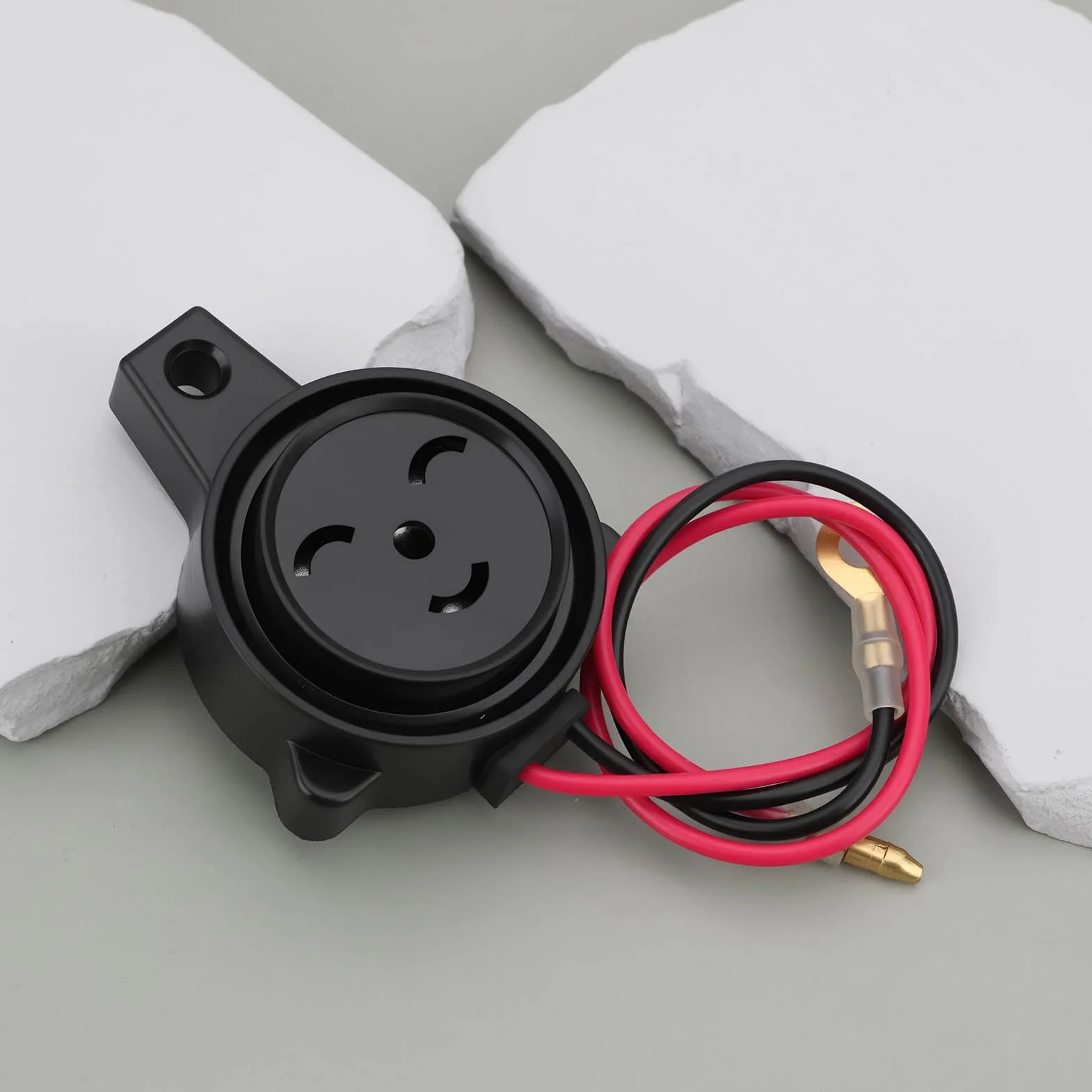 Cicalino Di Allarme Acustico Di Retromarcia 12V-24V 5W 105±3dB 2 Pezzi