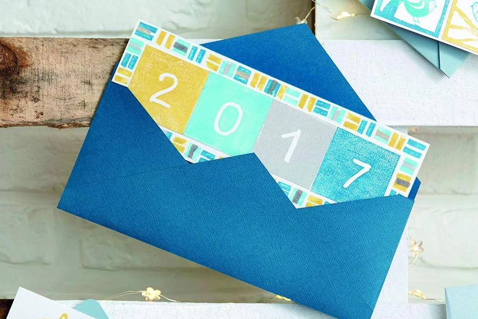 Artemio Kit di creazione Busta e Card con perforatrice 17,5 x 5 x 26 cm Plastica