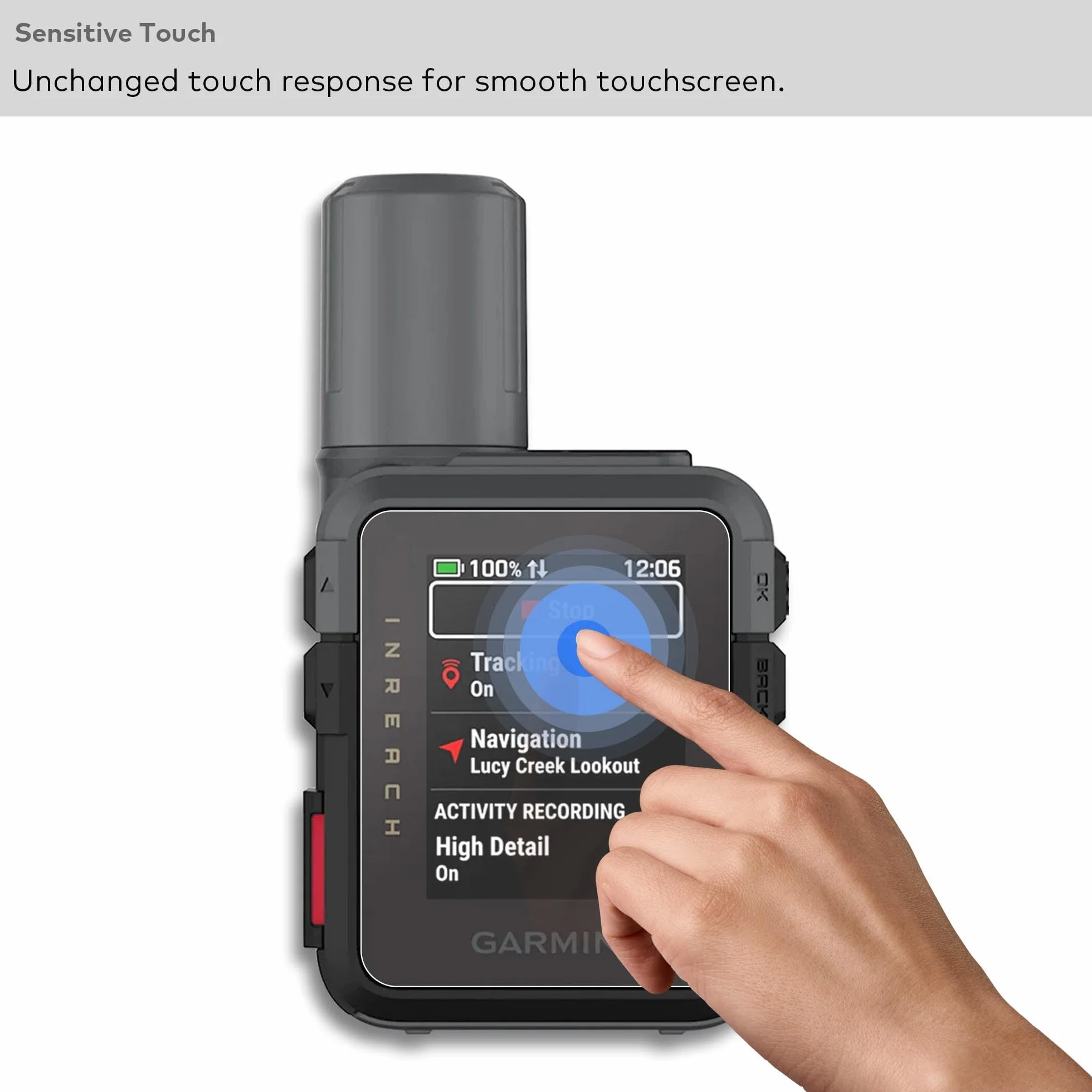 Custodia in silicone per Garmin inReach Mini 3 antiurto antiscivolo