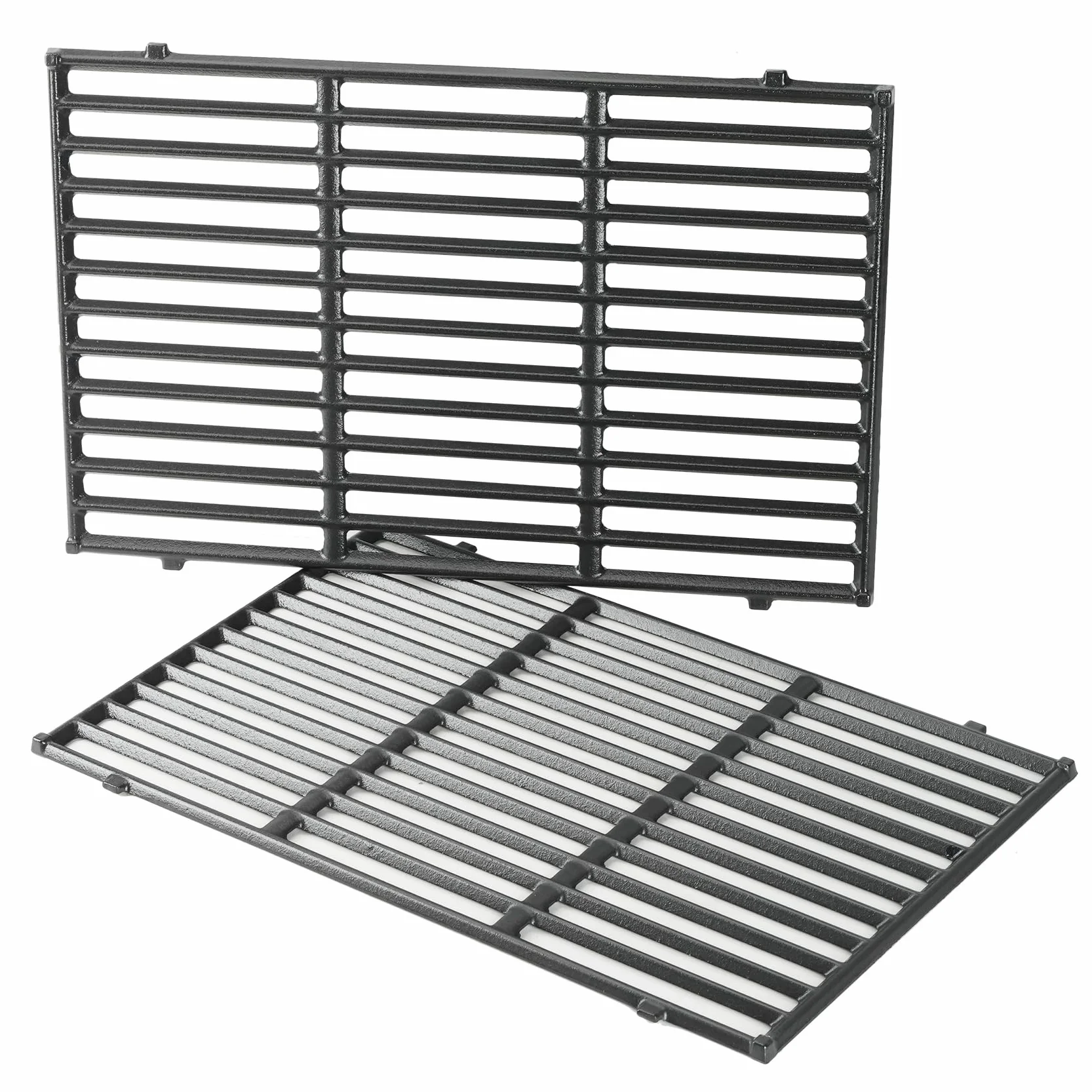 onlyfire Griglia di Cottura in Ghisa per Griglie a Gas Weber Genesis Serie 300, Genesis E/S-310/320/330, EP-310/320/330 (2007-2016), Griglia di Ricambio per Weber 7528