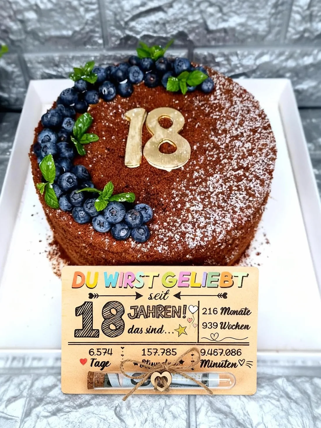 Regalo di denaro in legno con provetta e corda di iuta, scatola regalo (18)
