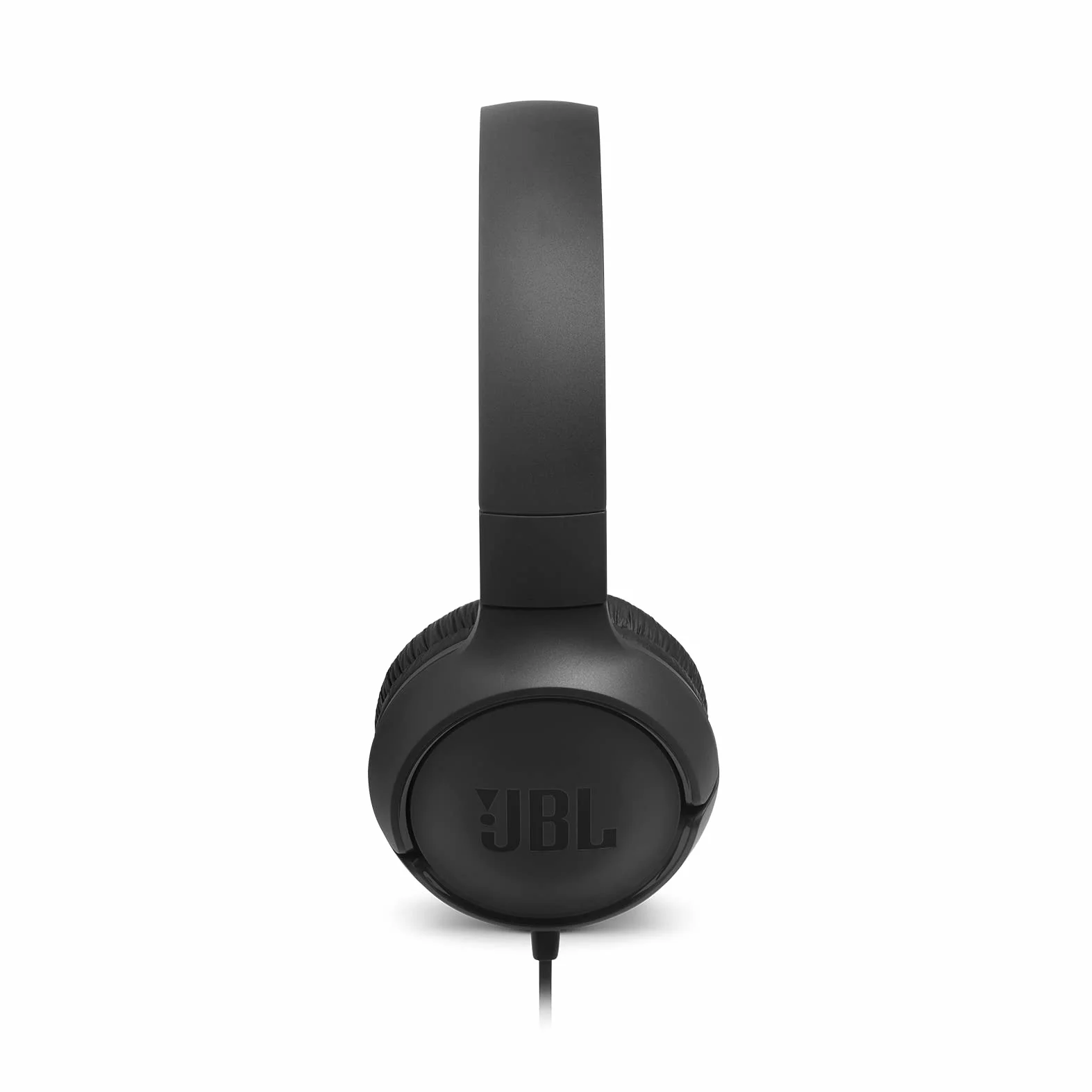 JBL Tune 500 Cuffie Sovraurali On Ear con Microfono, JBL Pure Bass Sound, Compatibile con Siri e Google, Nero
