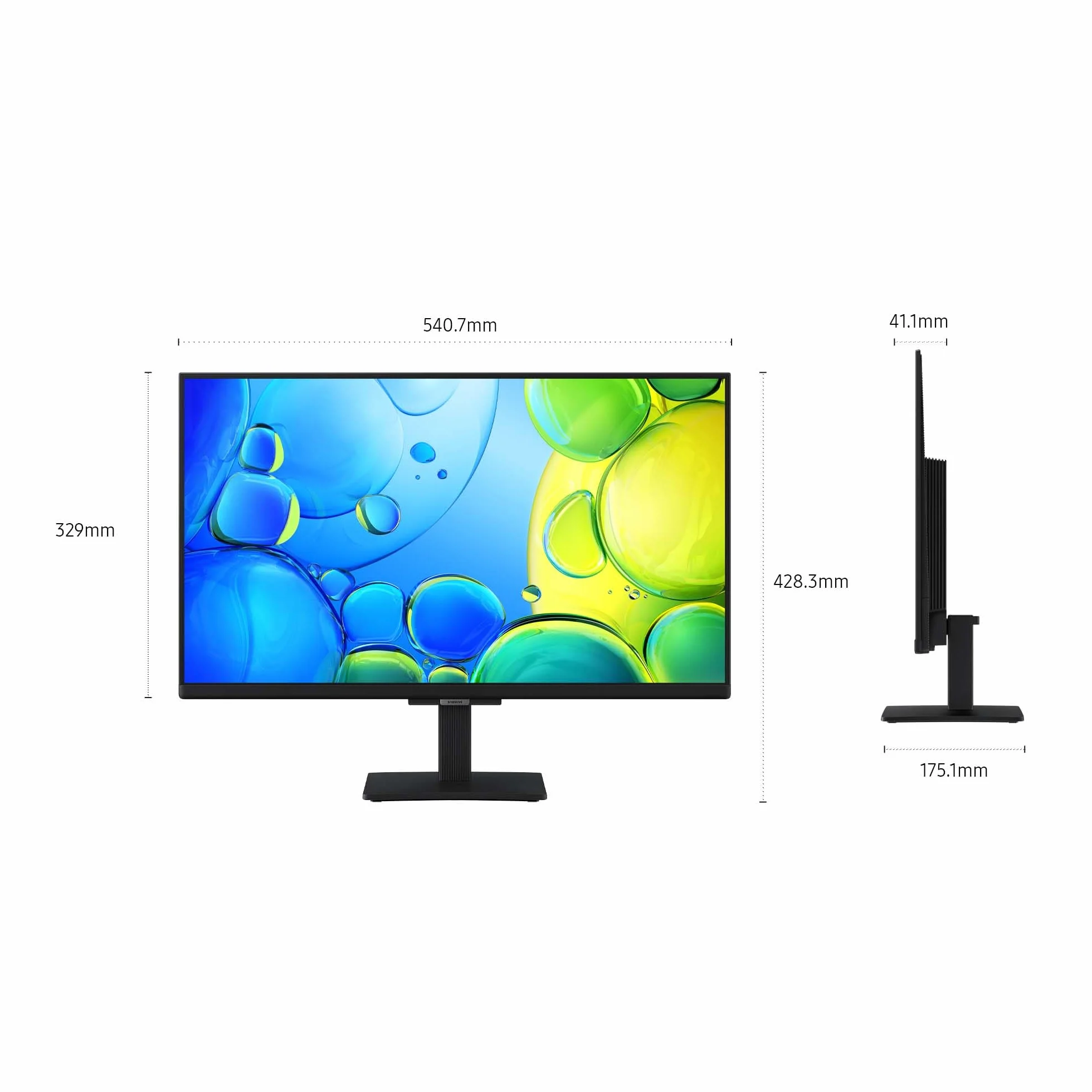 Samsung Smart TV 24'' UE24F6000FUXZT Full HD HDR Hyper Real Processor OTS Lite Adaptive Sound 2025