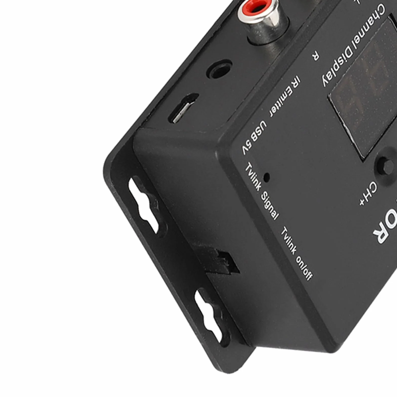 Modulatori RF TM70 UHF TV LINK Convertitore da AV a RF Extender IR con Visualizzazione dei Canali