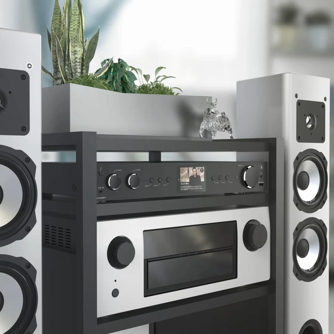 Hama Tuner DIT2105SBTX Hi-Fi DAB DAB+ FM Internet Radio Bluetooth RX/TX czarny