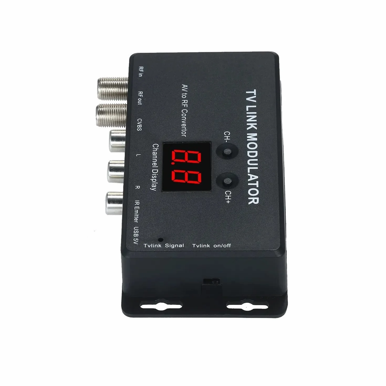 Modulatore UHF TM70 TV Link Convertitore AV a RF Extender IR Supporto PAL/NTSC