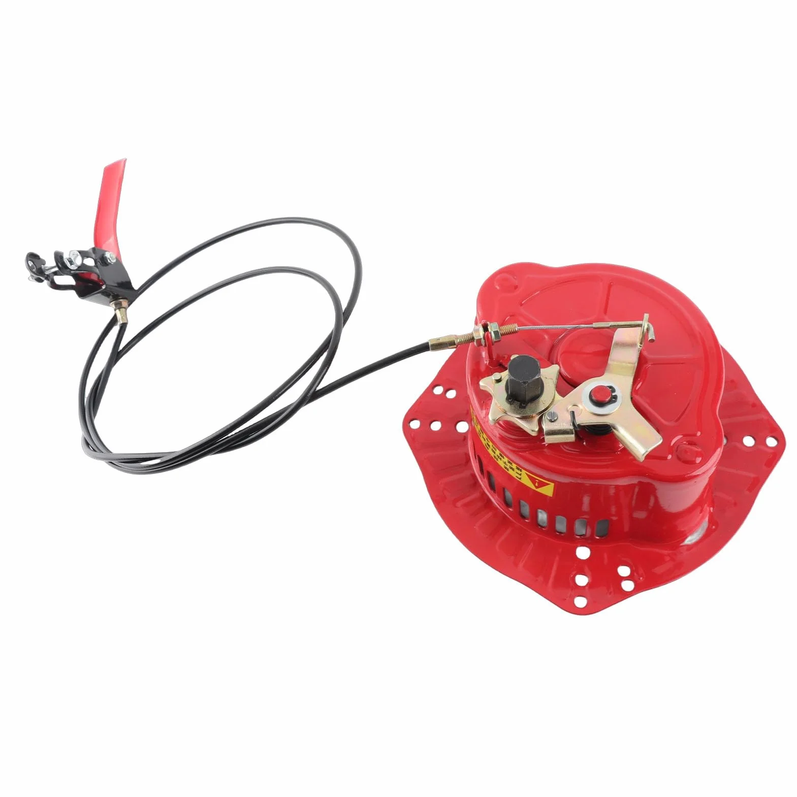 Cosiki Avviamento Motore a Manovella per Impieghi Gravosi per Generatori Silenziosi 188F 192F 195F, Lucidatrice, Potenza Autonoma 145,5 Once