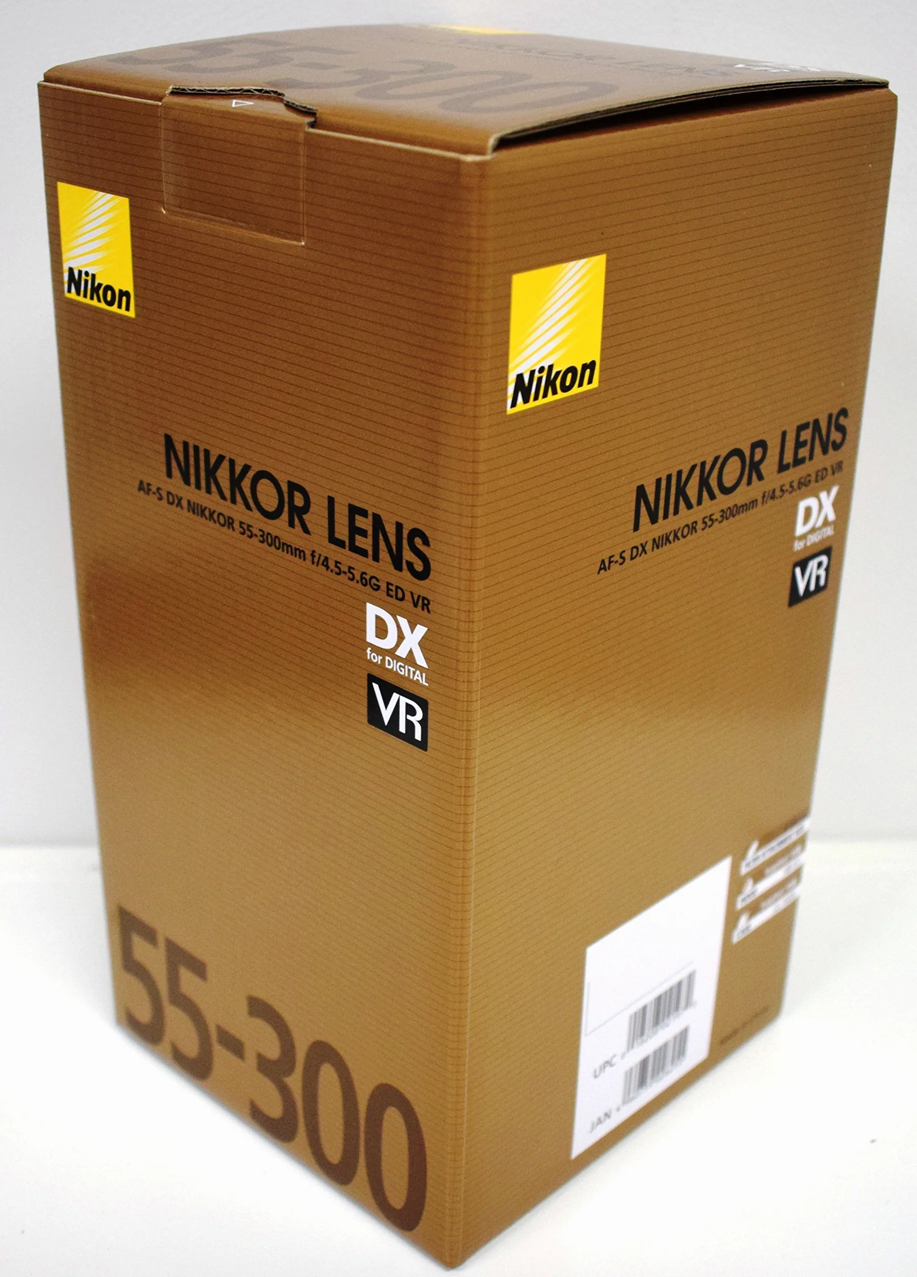Nikon 55-300 mm f/4.5-5.6G ED AF-S DX VR Zoom Nikkor Obiektyw