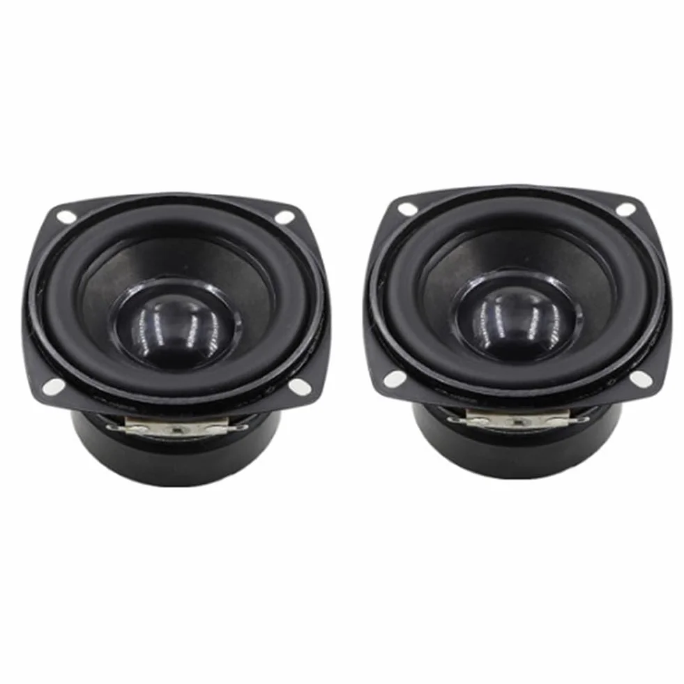 HiFi Home Sound Theater Subwoofer 78mm 4ohm 15w 3 Pollici Convex Woofer per Altoparlanti