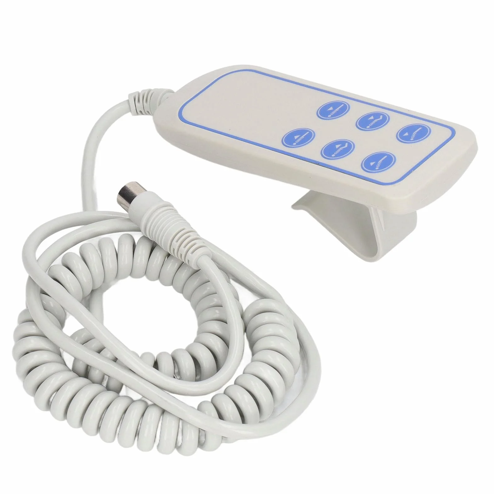 Controller per Letto Sollevabile, Pulsantiera Elettrica in PVC con Interfaccia Intuitiva e Protezione IP66 per Uso Ospedaliero e Domestico Intelligente