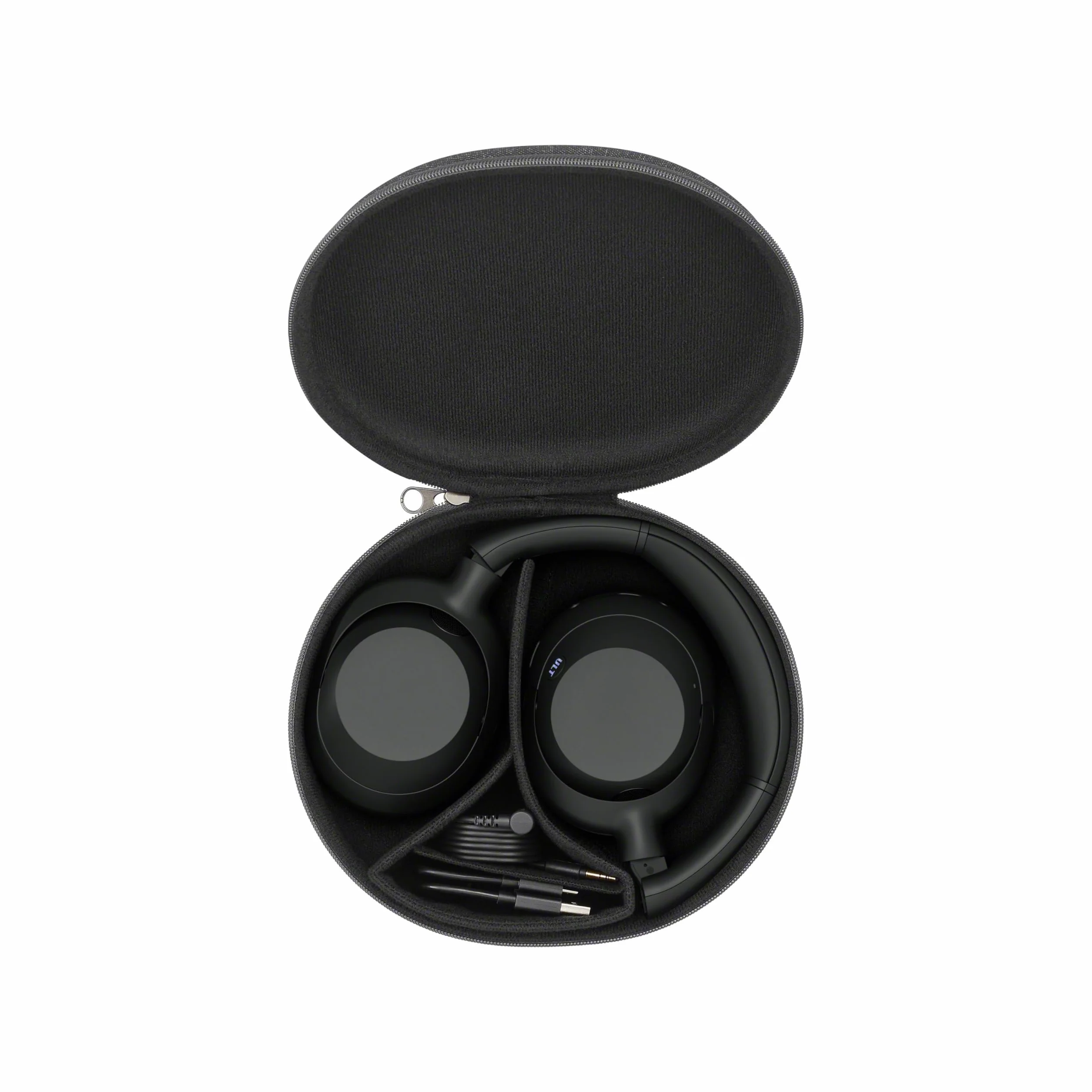 Sony ULT WEAR Cuffie Wireless Noise Cancelling, Bassi Profondi, Processore WH-1000XM5, Batteria 30 Ore, Nero
