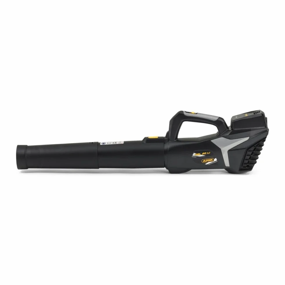 Alpina ABL 20 Li Kit Soffiatore A Batteria, 20V, 280 W – Tubo Rimovibile, Leggero, Ergonomico – Pulizia Giardino, Patio E Vialetto