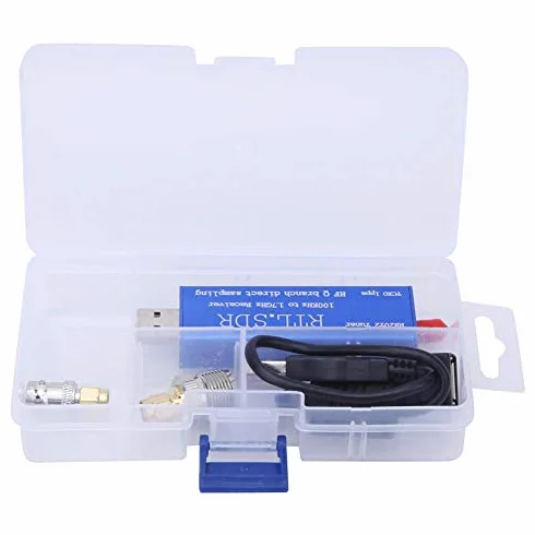 RTL-SDR RTL2832U R820T2 Ricevitore Sintonizzatore USB 100KHz-1.7GHz UHF VHF