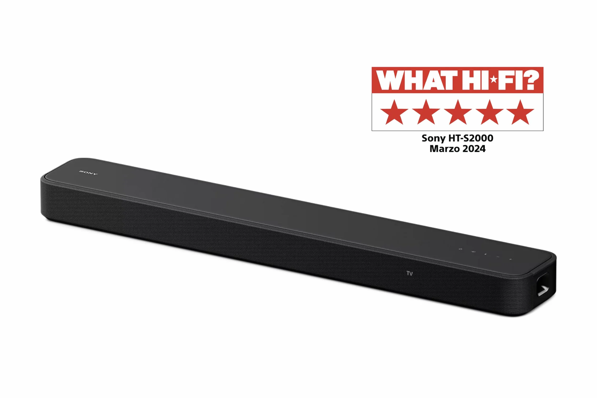 Sony HT-S2000 Soundbar Dolby Atmos 3.1 Canali Bluetooth