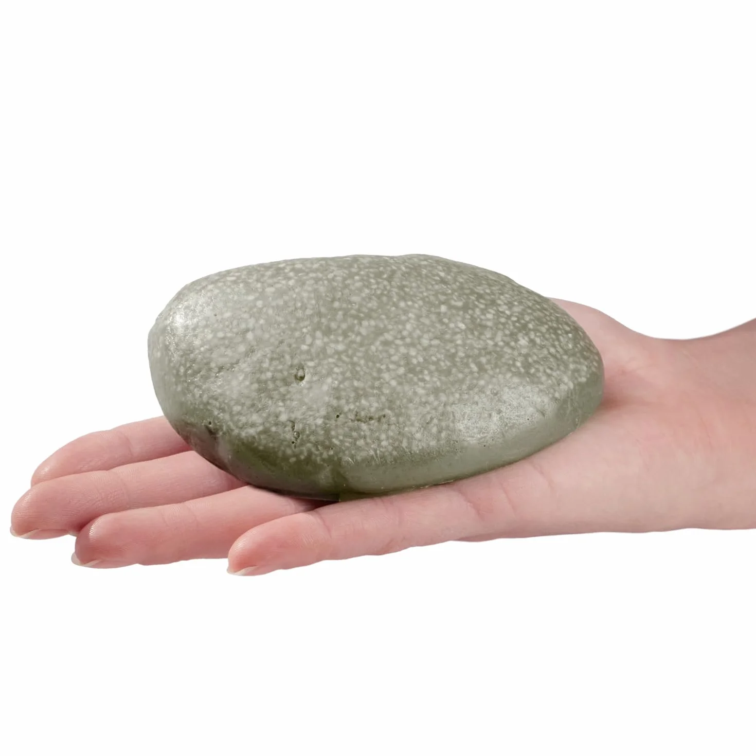 COM-FOUR® Finta Pietra Chiave Pebblestone con Scomparto Segreto per Geocaching - Nascondiglio Chiave in Aspetto Pietra