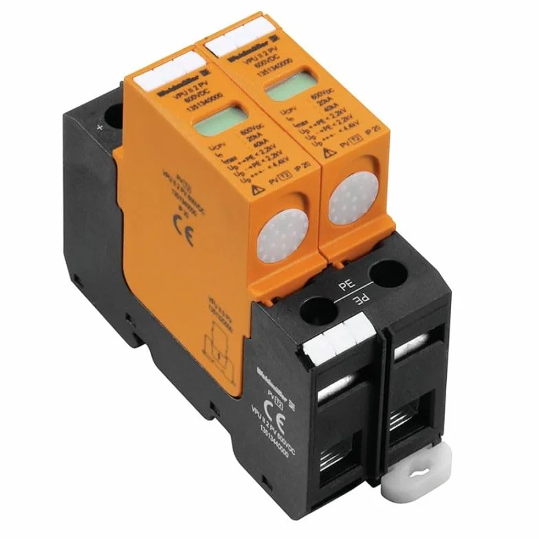 Weidmuller vpu-ii 2 pv 600V Protezione da sovratensione corrente continua