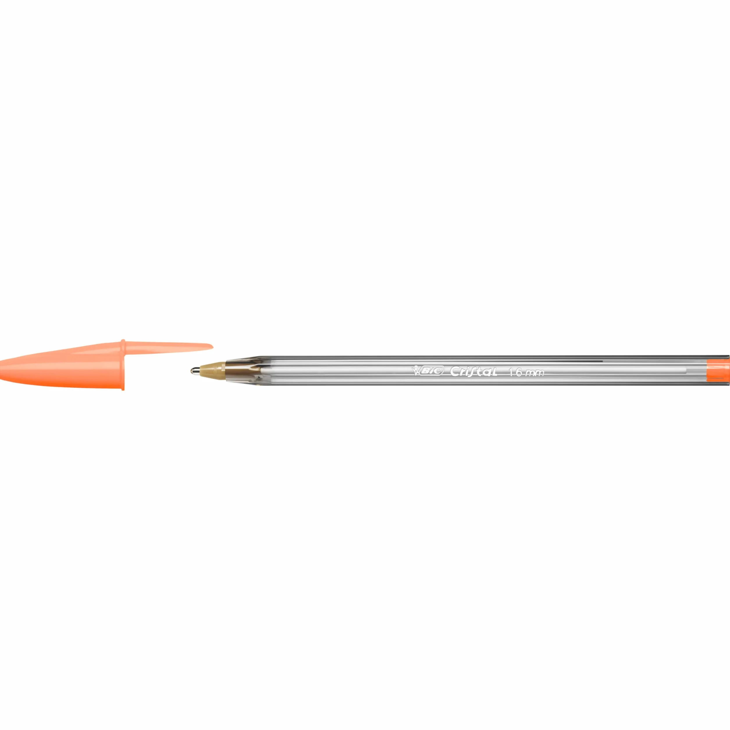 BIC Cristal Multicolour Penne a Sfera Punta Larga 1.6mm Set Scrittura 15 Unità